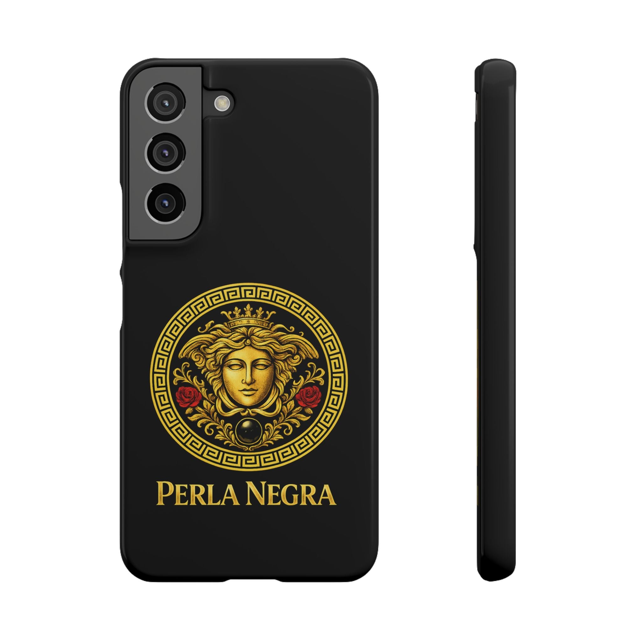 Perla Negra Medusa Phone Case