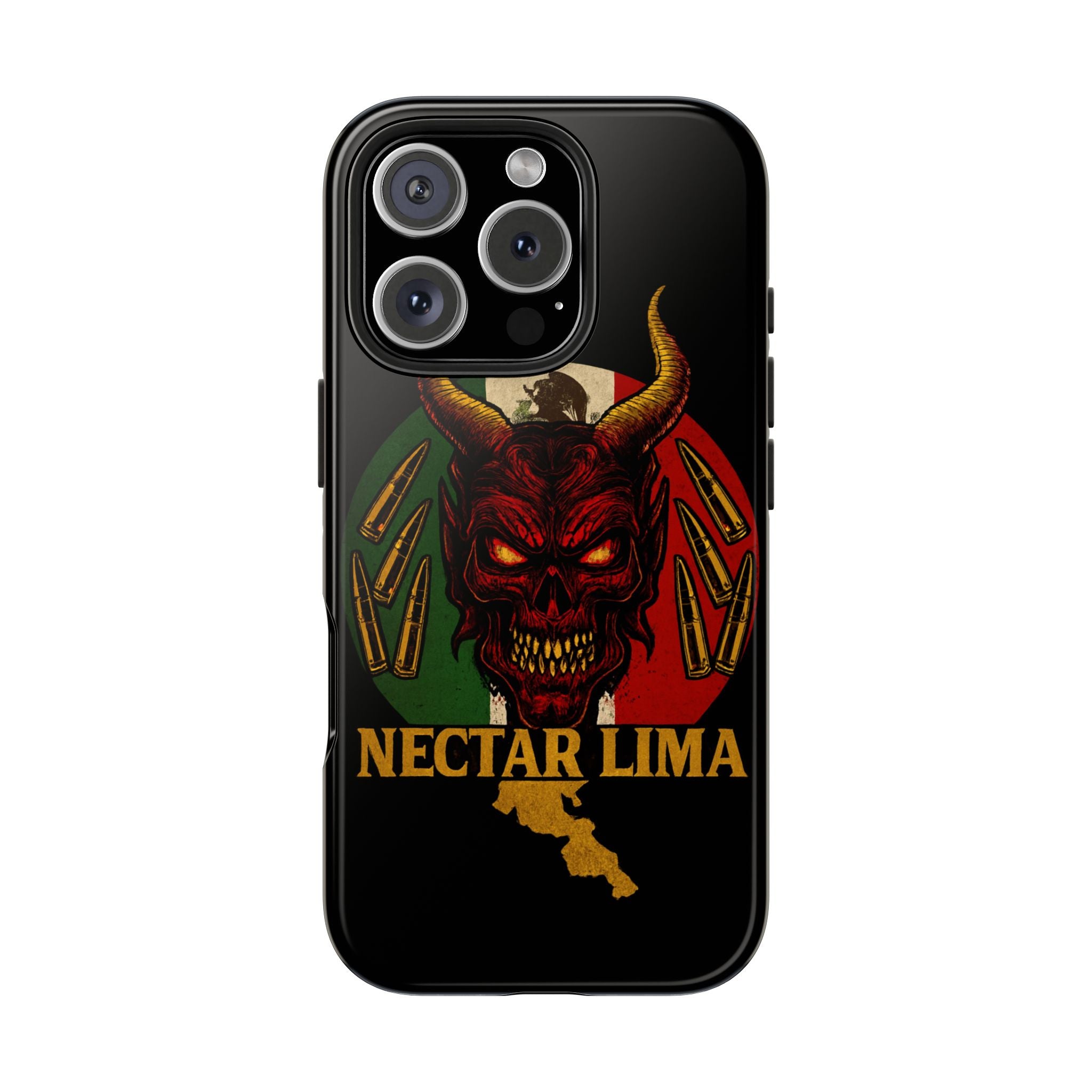 Nectar Lima Devil Protective Phone Cover