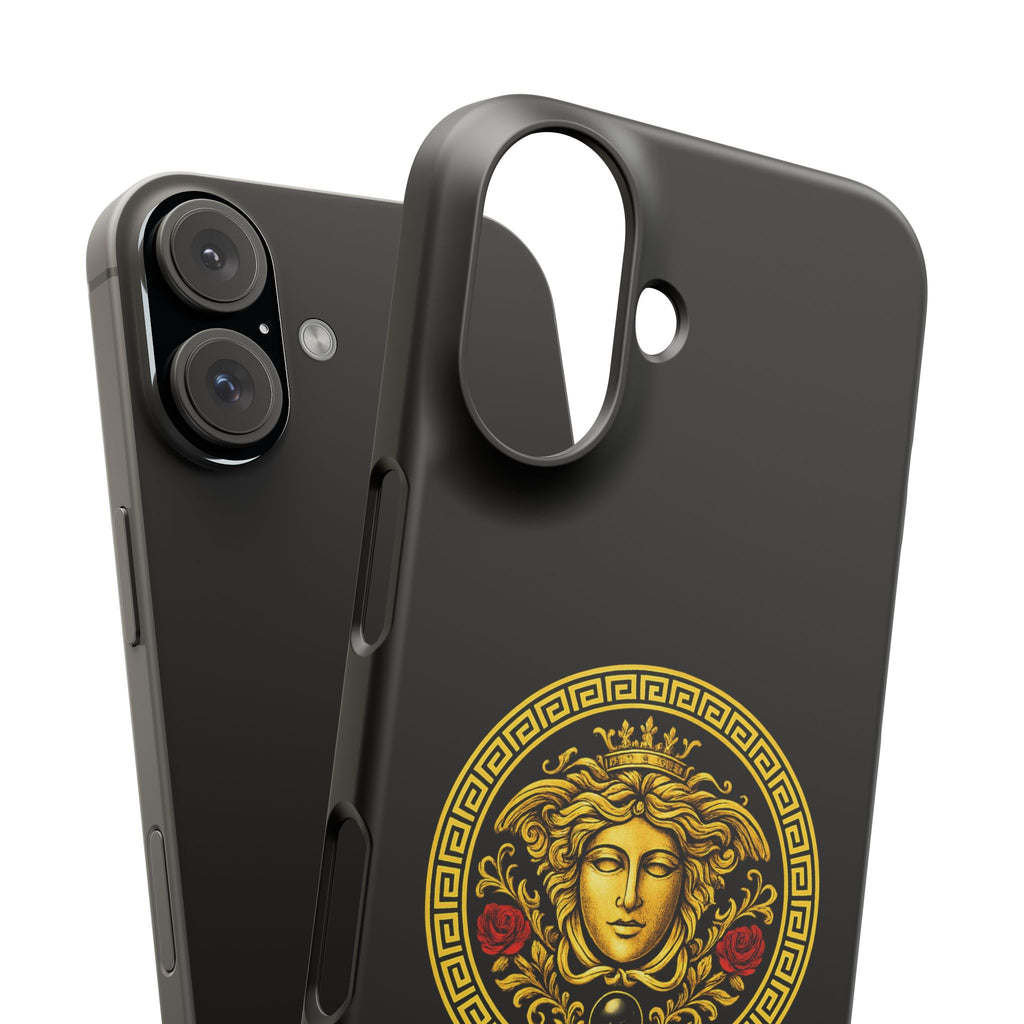 Perla Negra Medusa Phone Case
