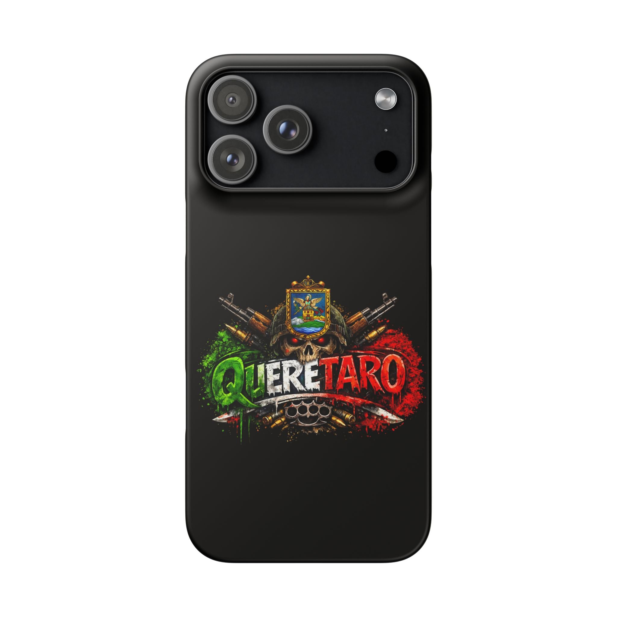 Querétaro Crest Snap Phone Case