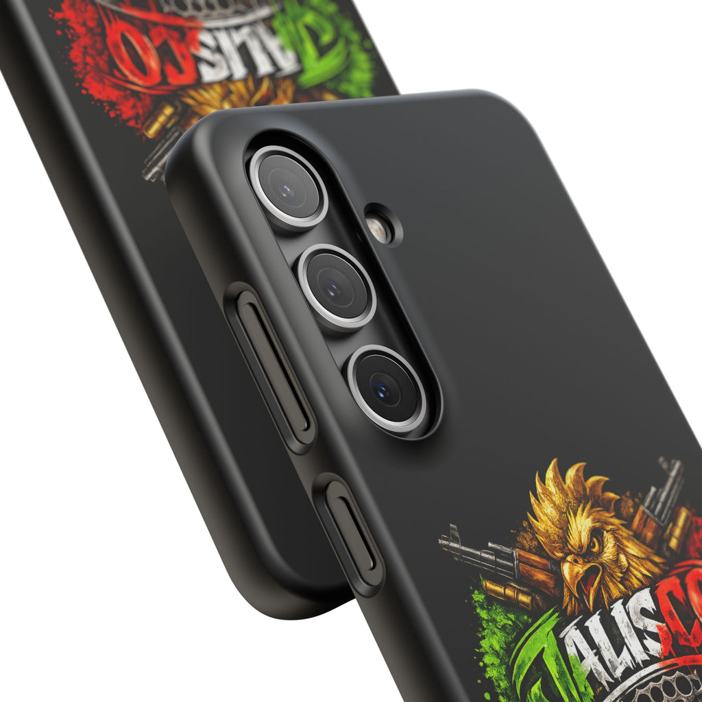 Jalisco rooster phone case