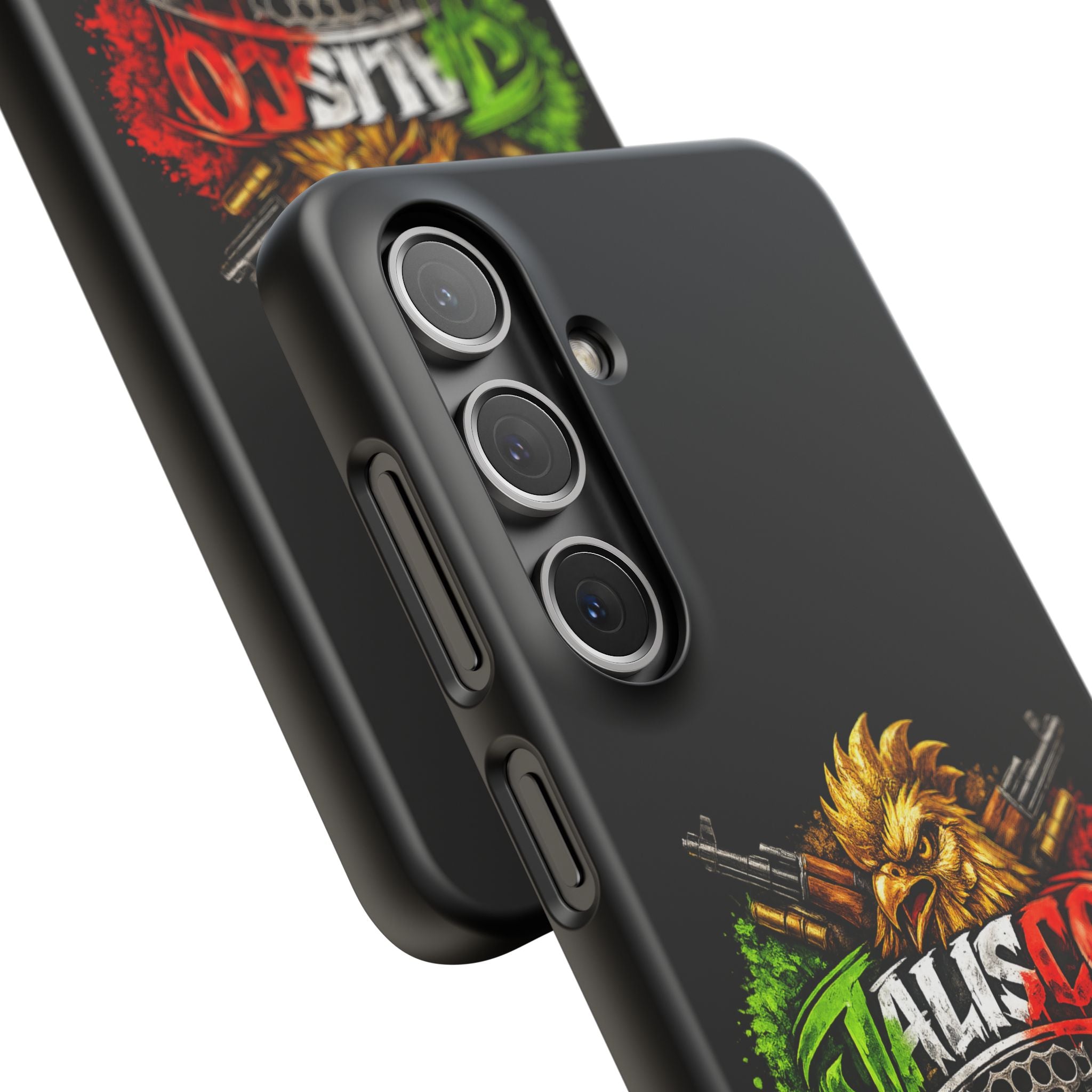 Jalisco rooster phone case