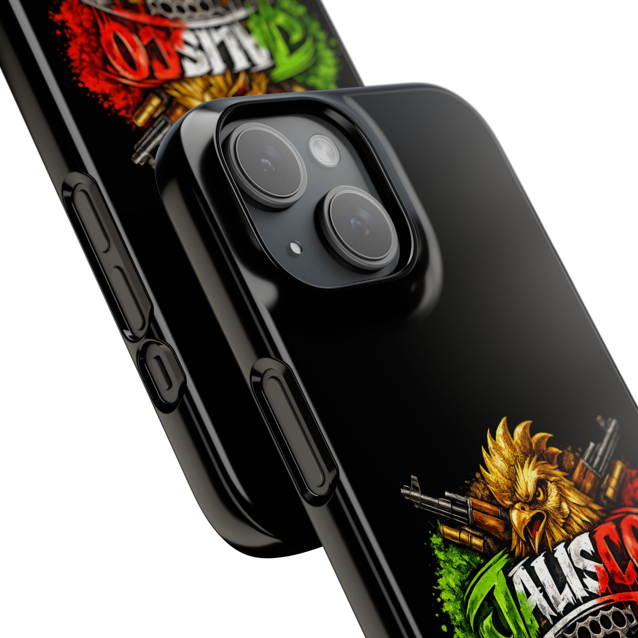 Jalisco rooster phone case