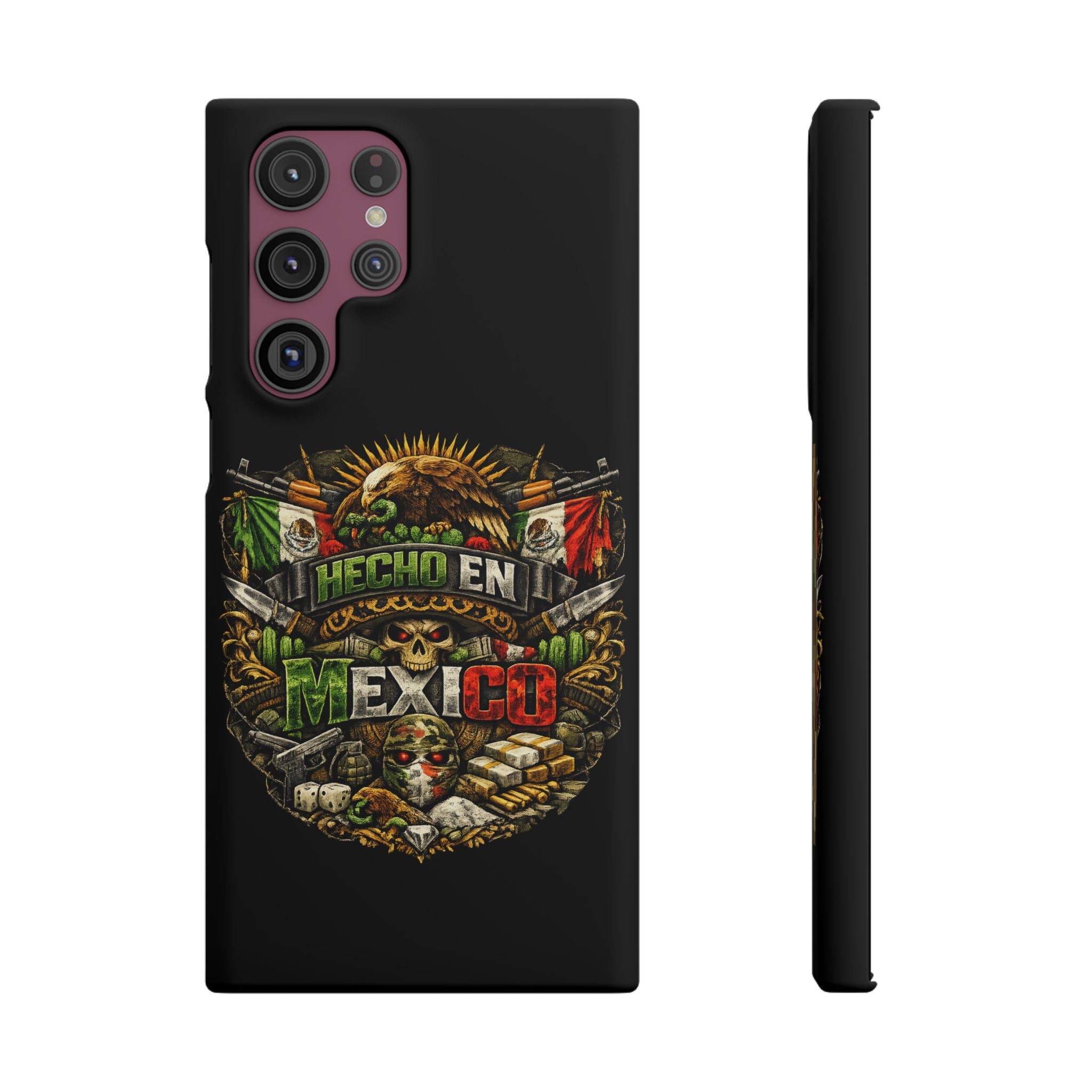 'Hecho en Mexico'  Snap Case