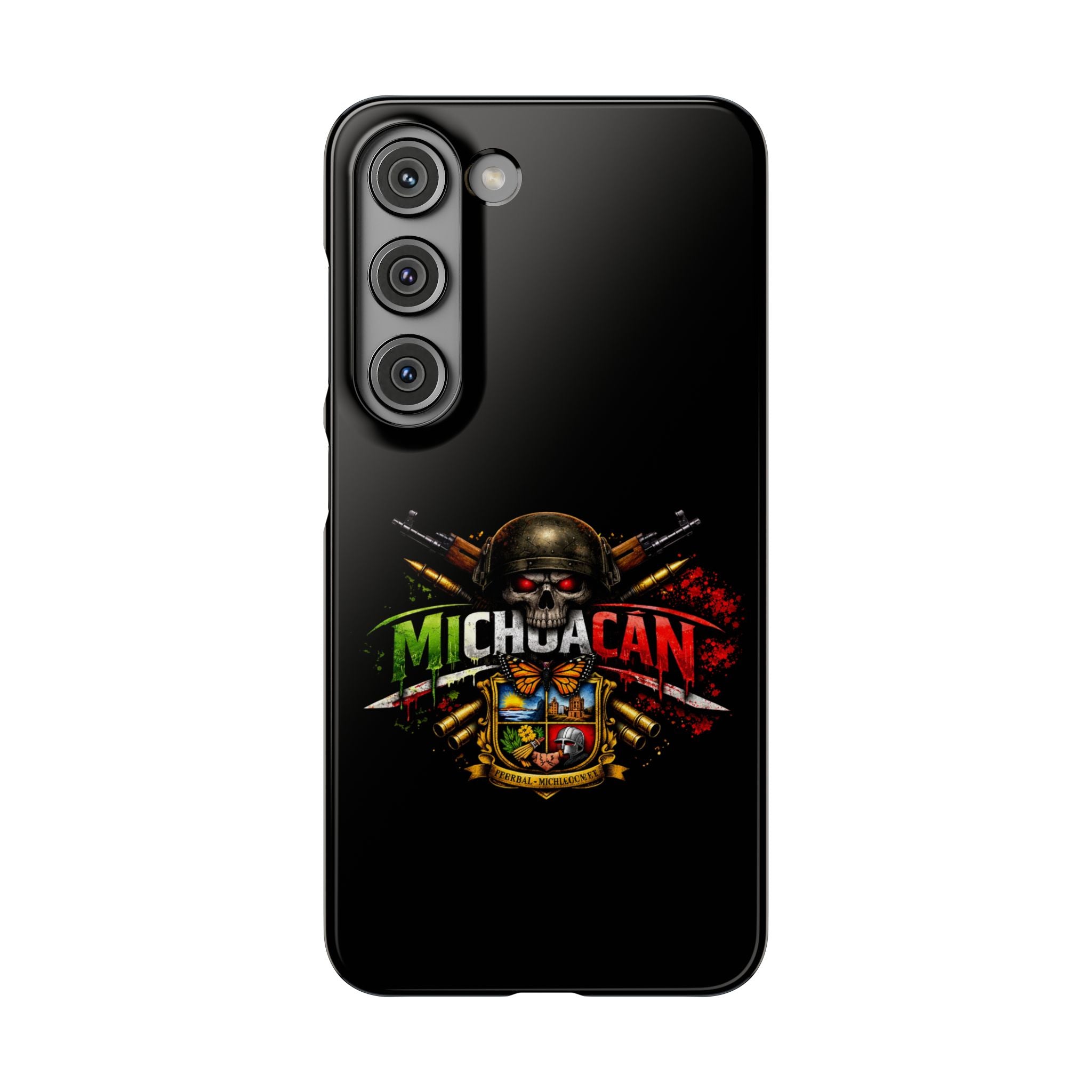Michoacan Crest Snap Case