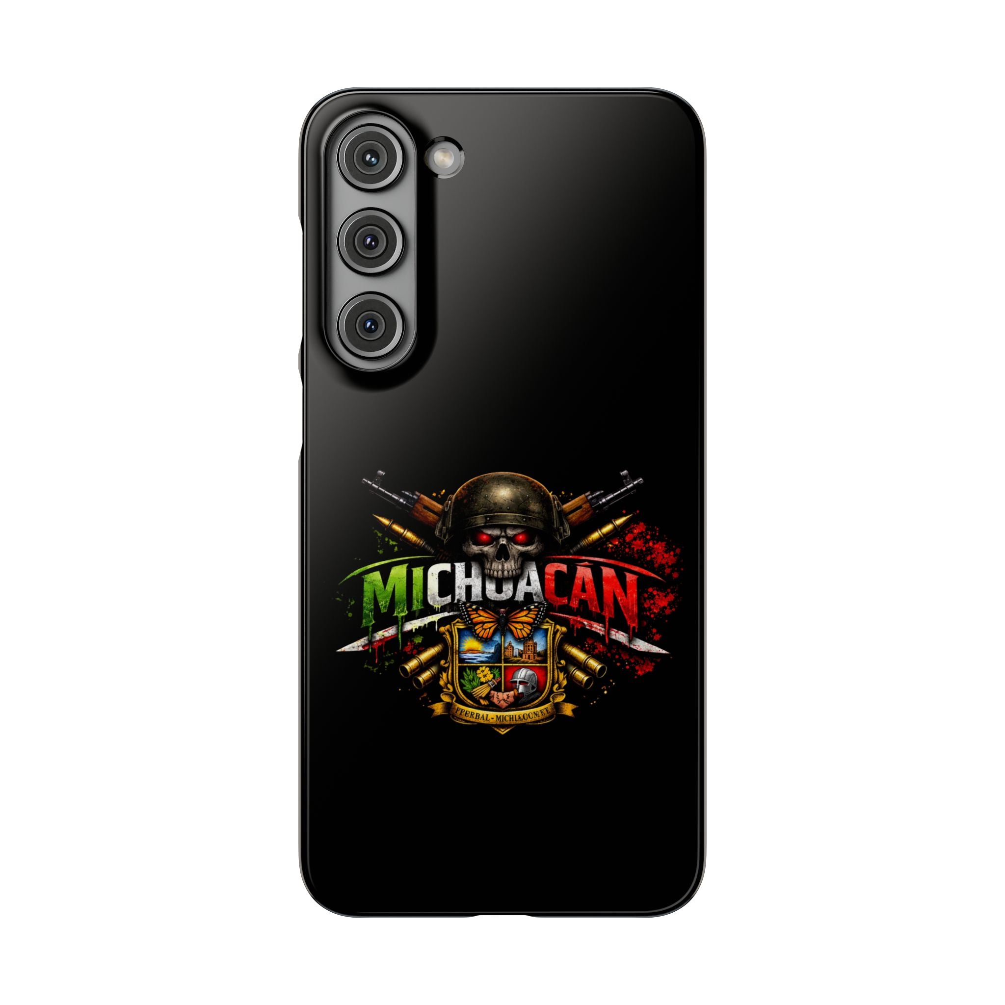 Michoacan Crest Snap Case