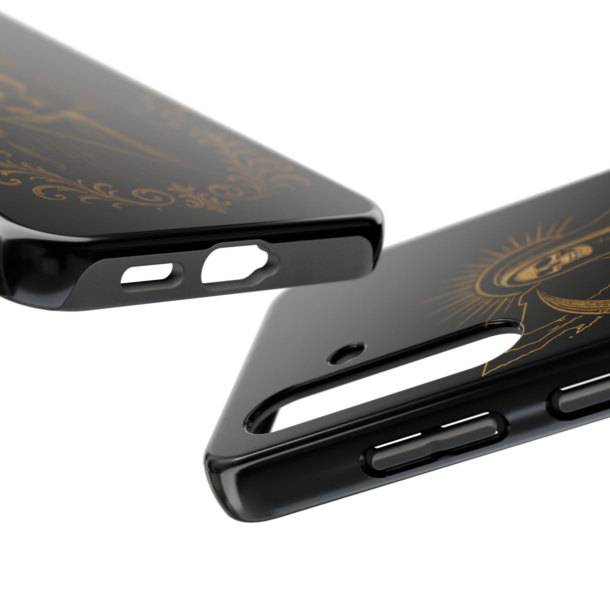 Santa Muerte Phone Case