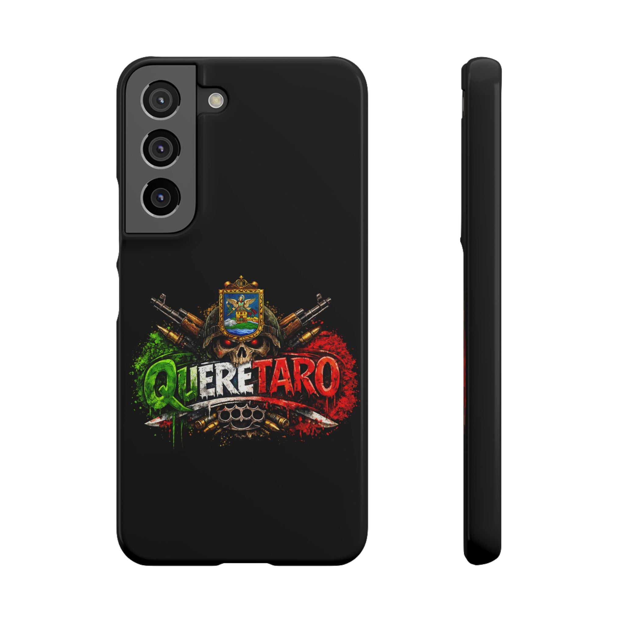 Querétaro Crest Snap Phone Case