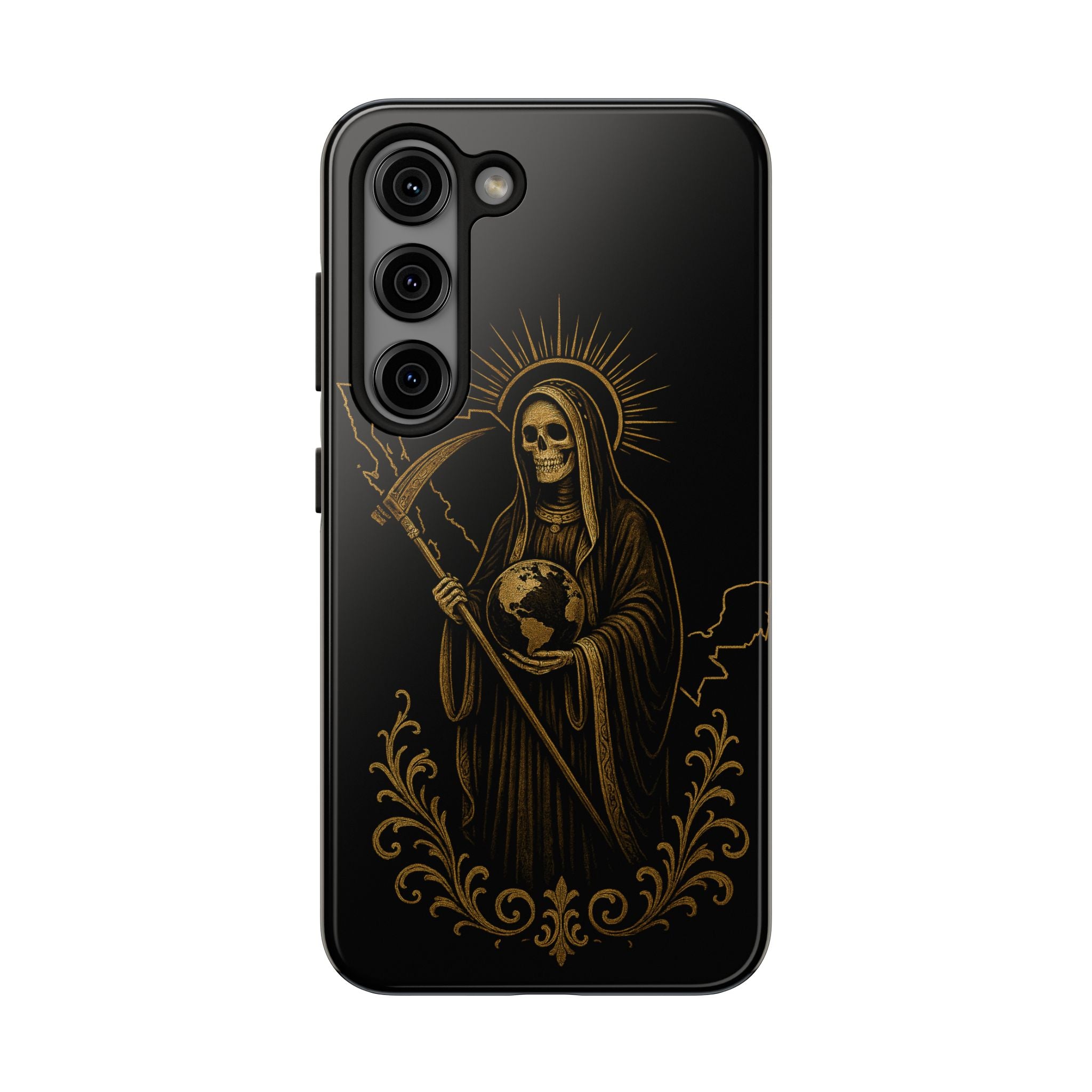 Santa Muerte Phone Case