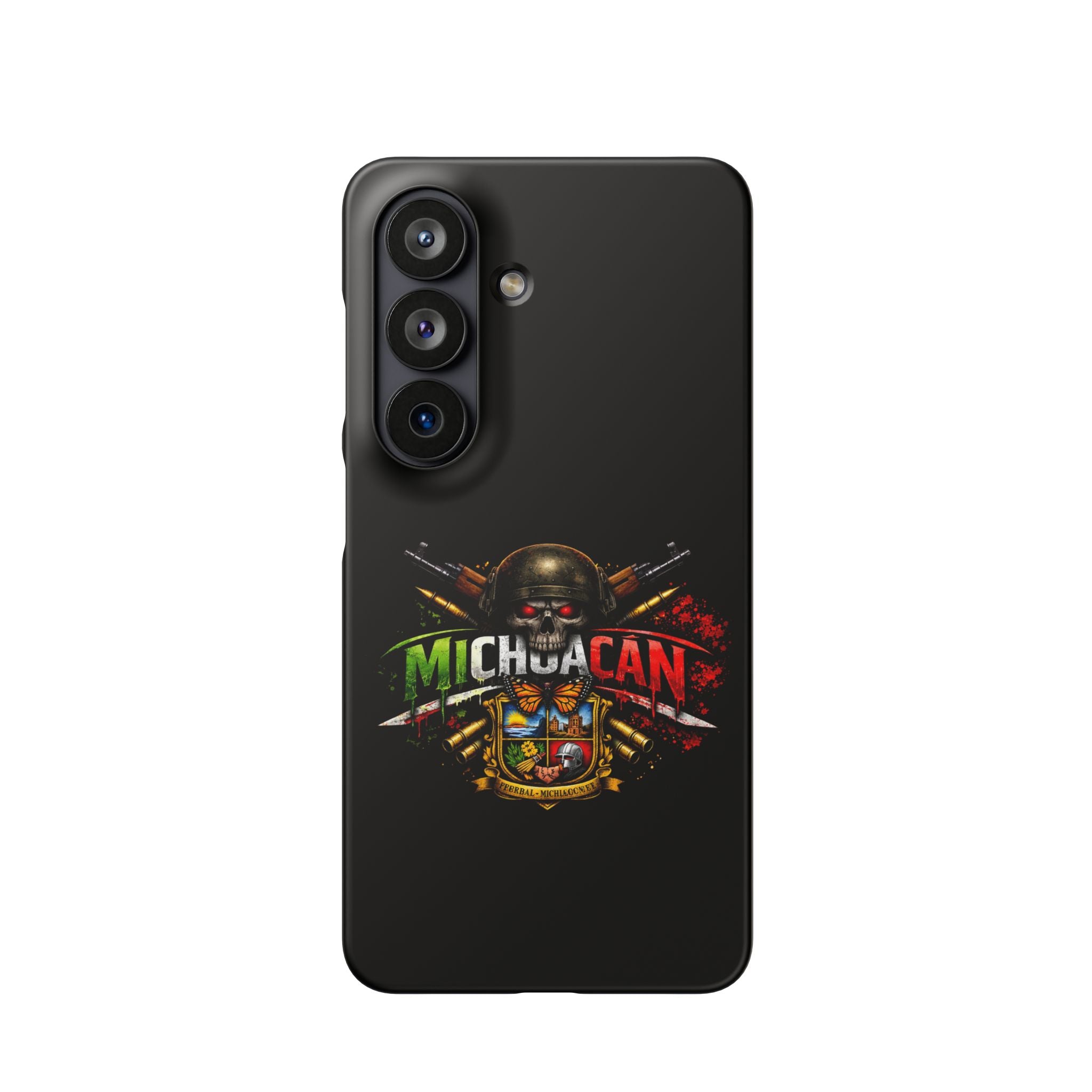Michoacan Crest Snap Case