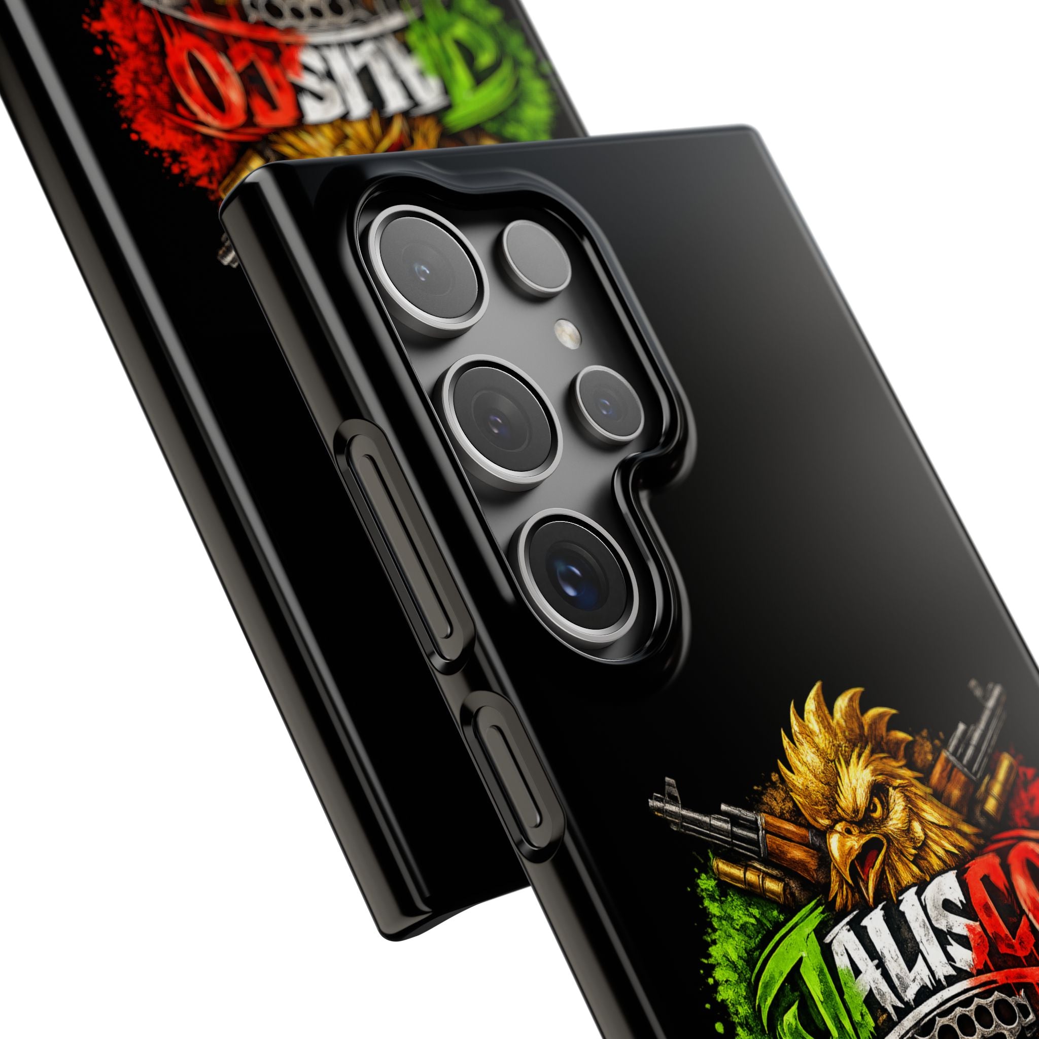 Jalisco rooster phone case