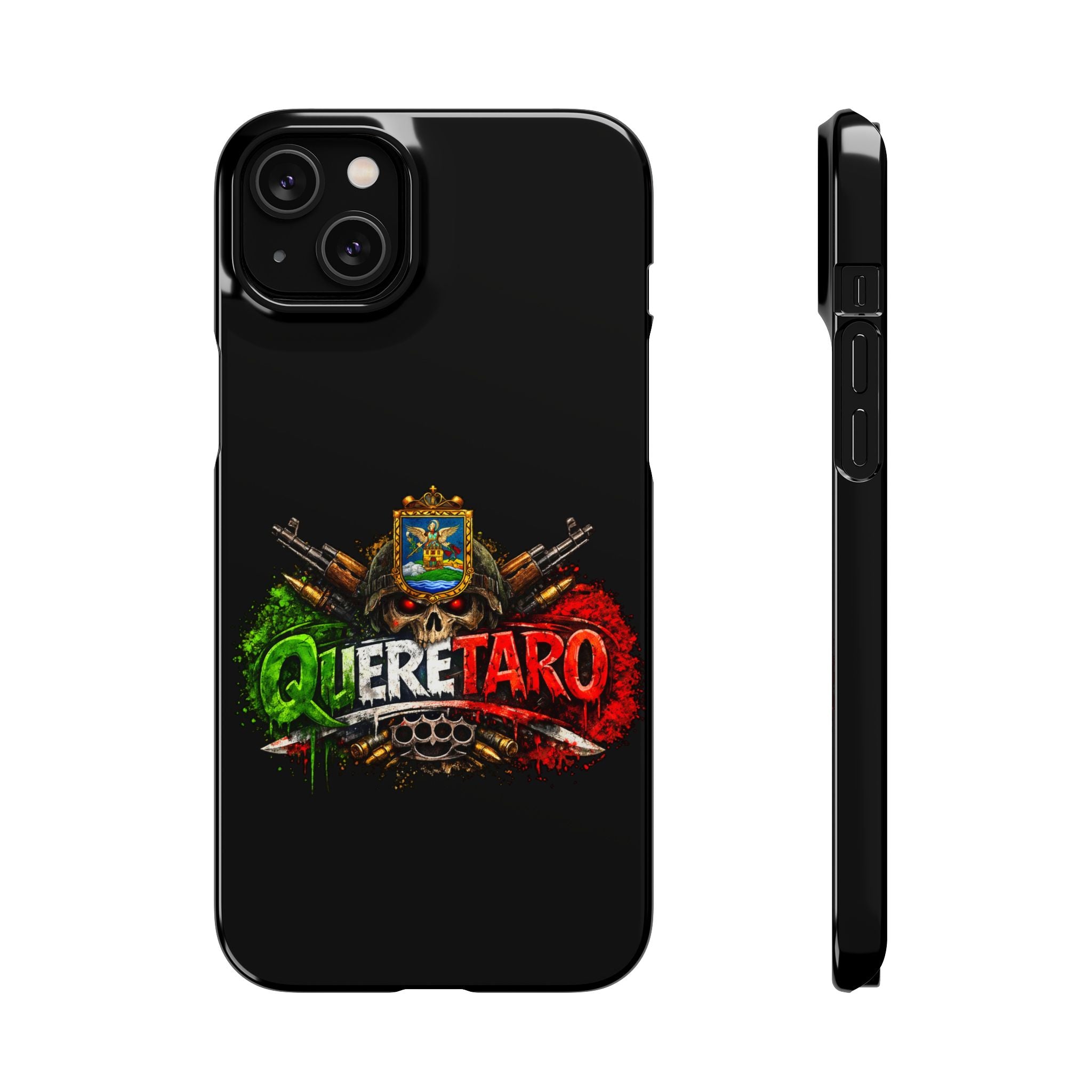 Querétaro Crest Snap Phone Case