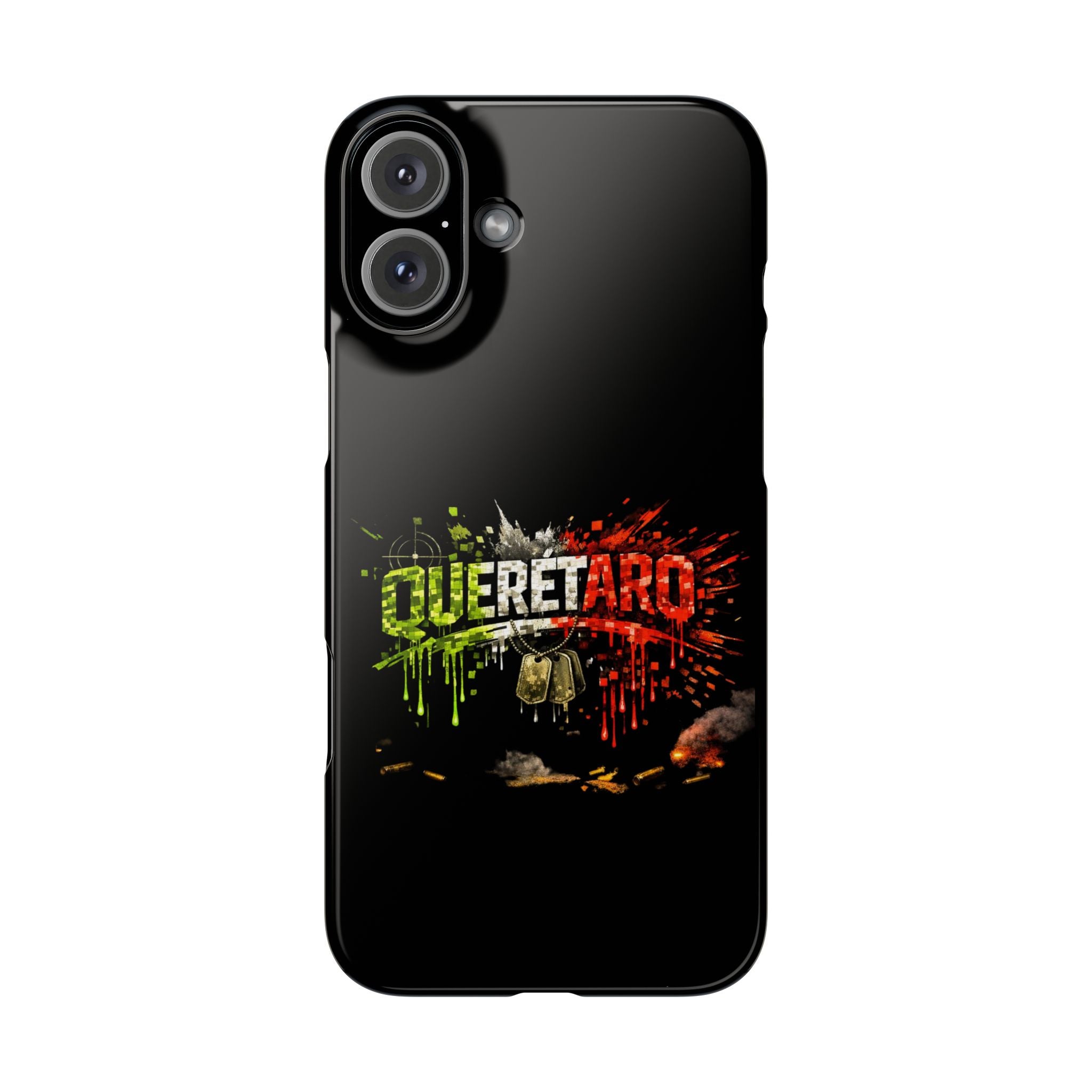 Queretaro Pixeleado Snap Phone Case