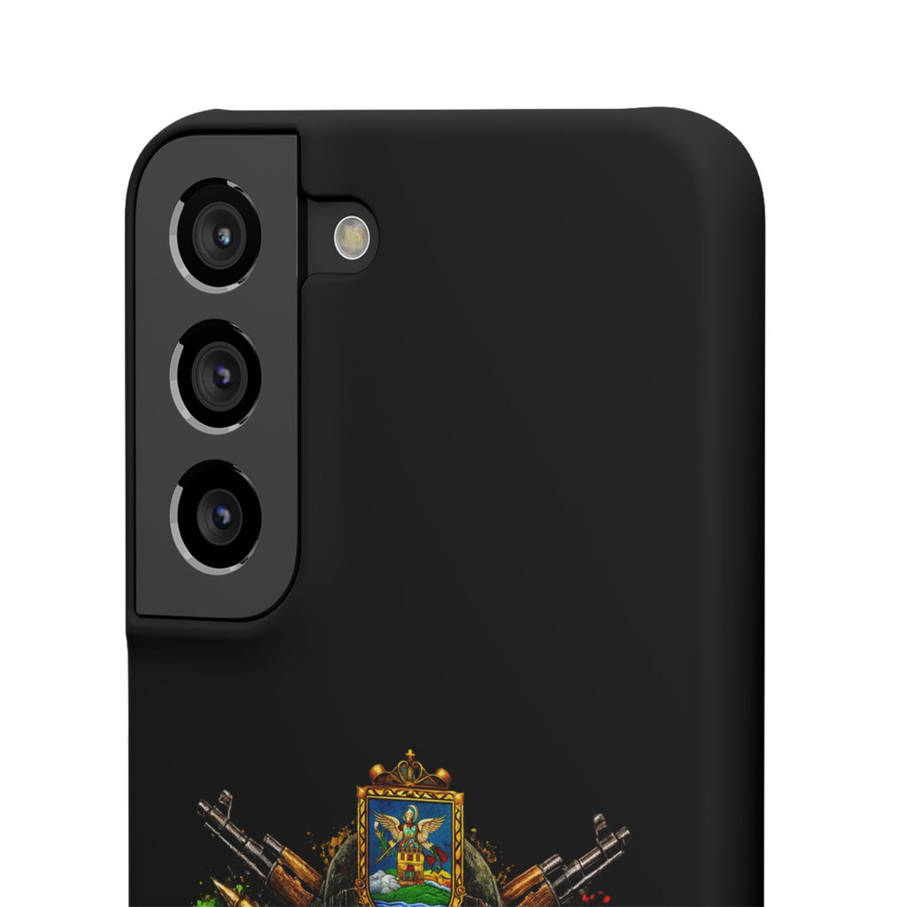Querétaro Crest Snap Phone Case