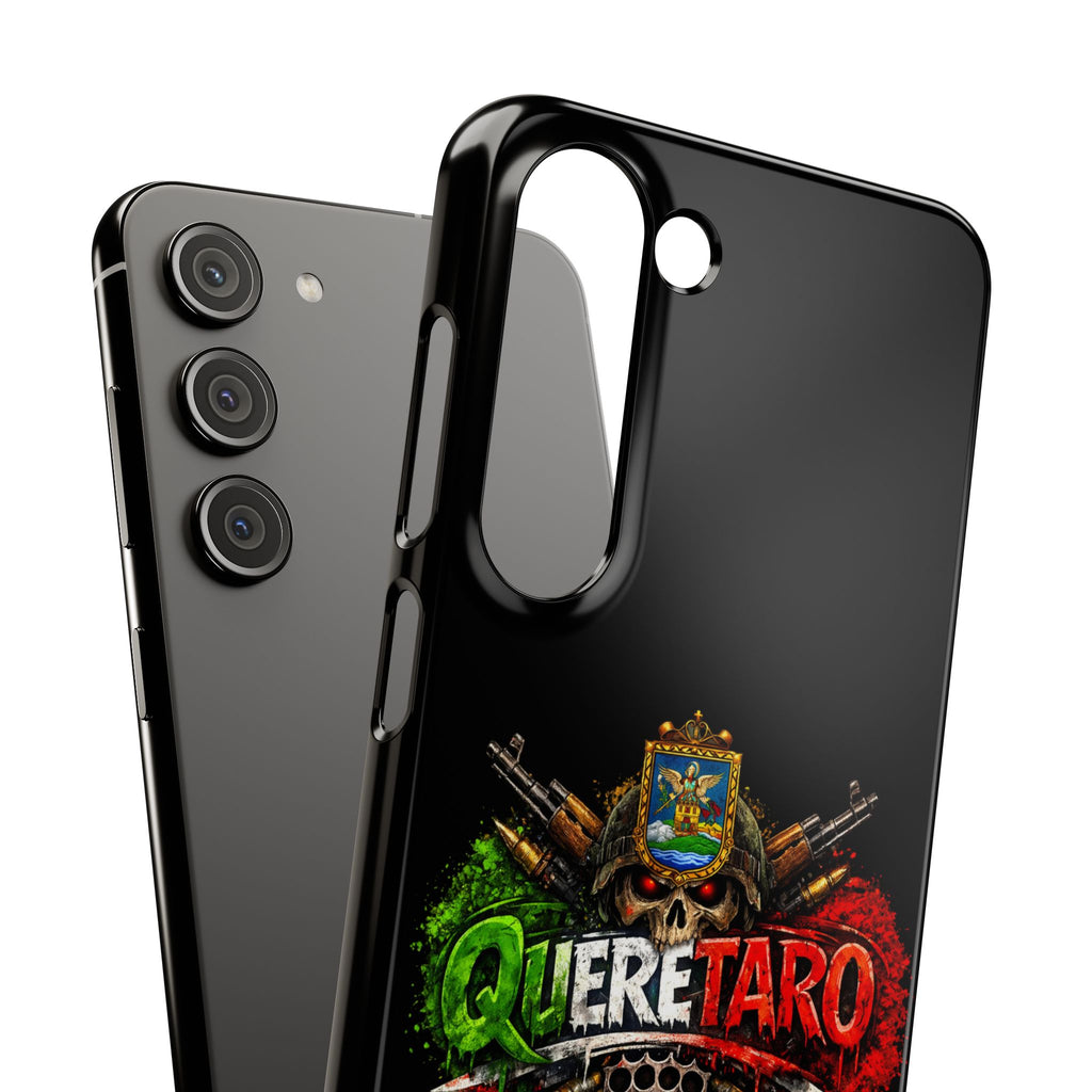 Querétaro Crest Snap Phone Case