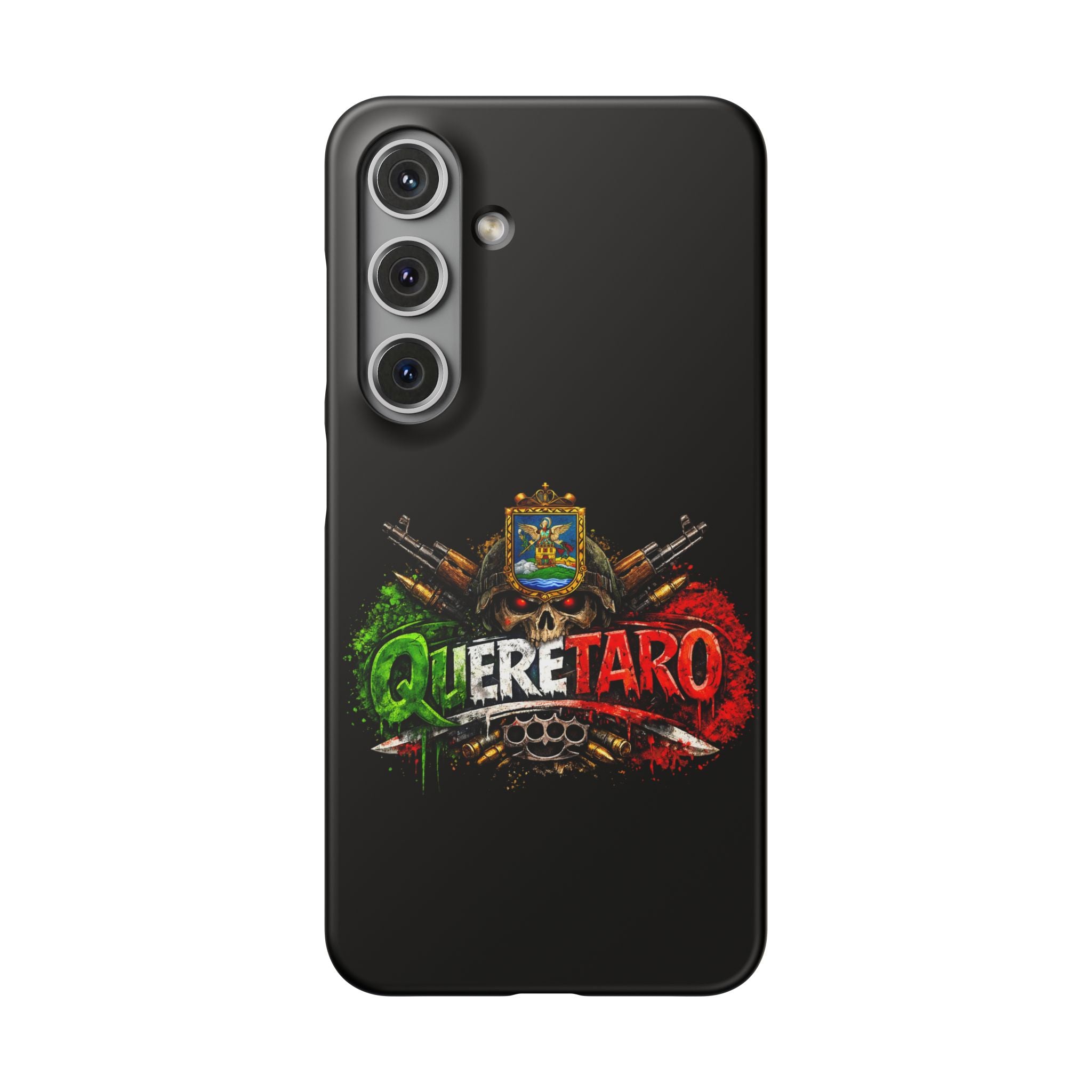 Querétaro Crest Snap Phone Case