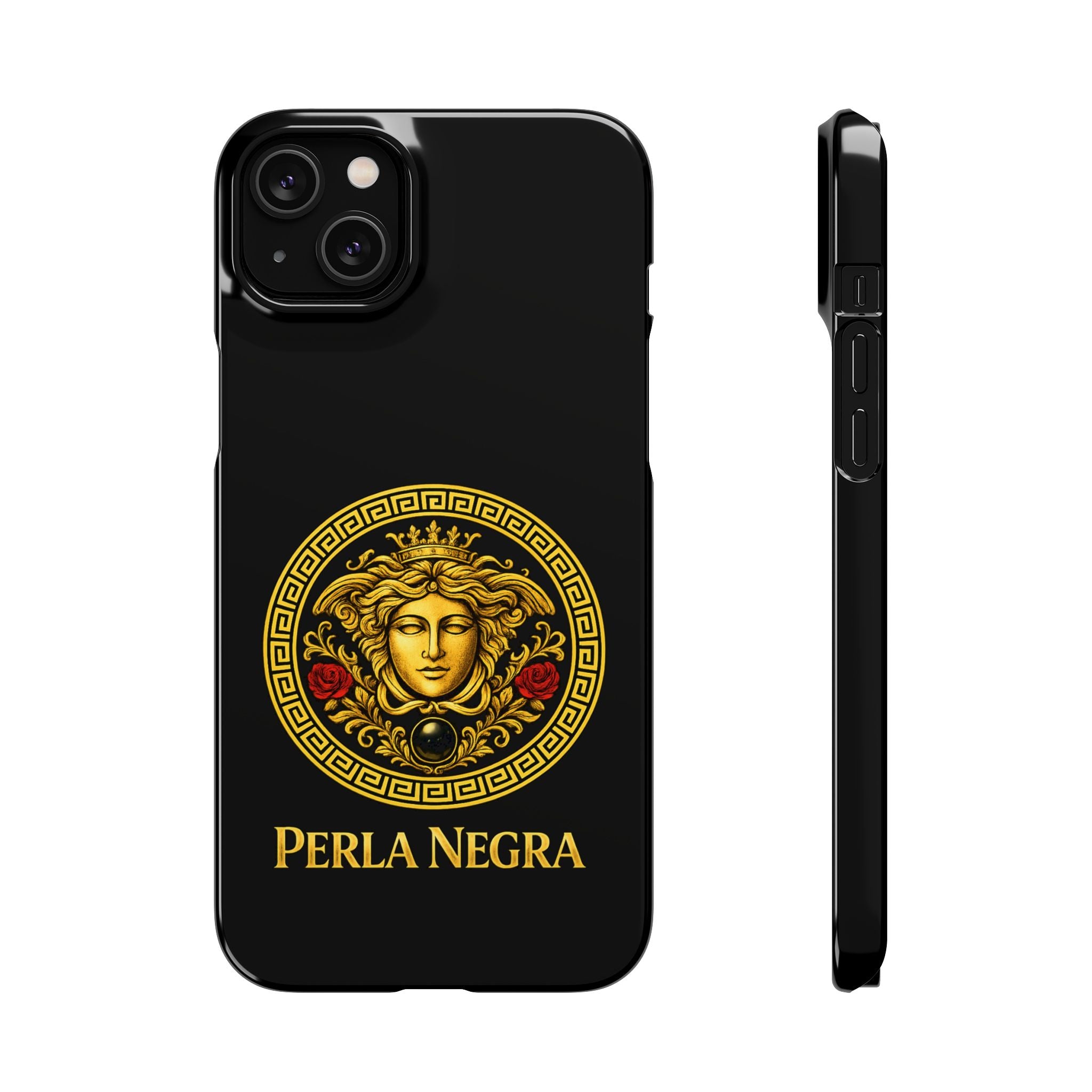 Perla Negra Medusa Phone Case