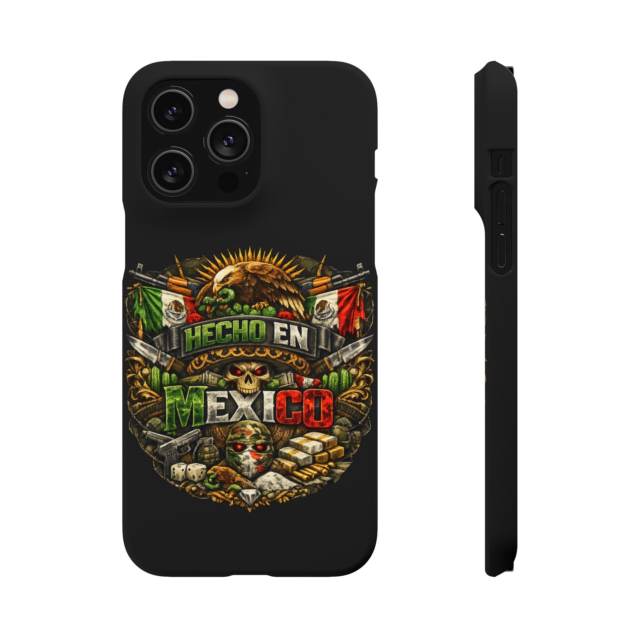 'Hecho en Mexico'  Snap Case