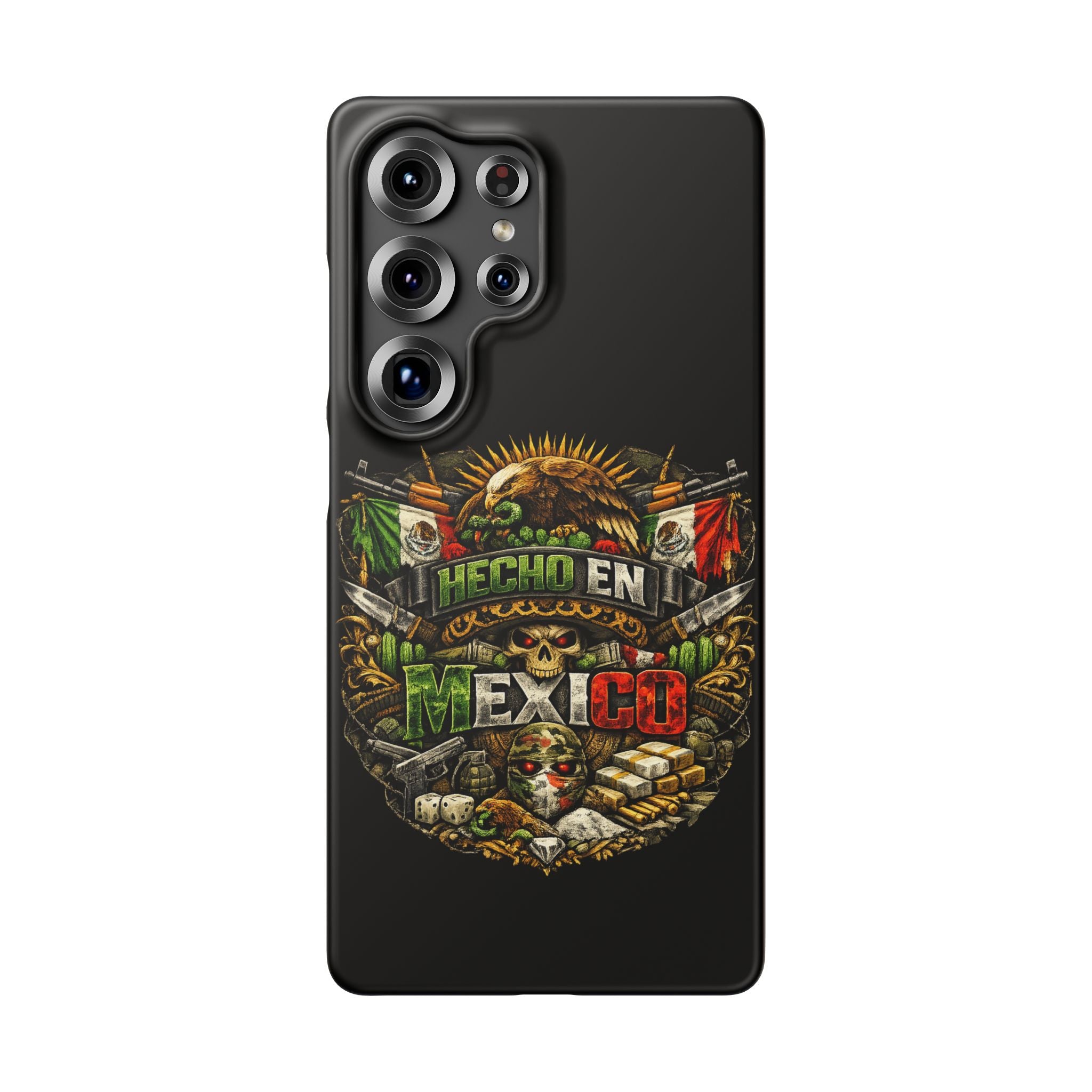'Hecho en Mexico'  Snap Case
