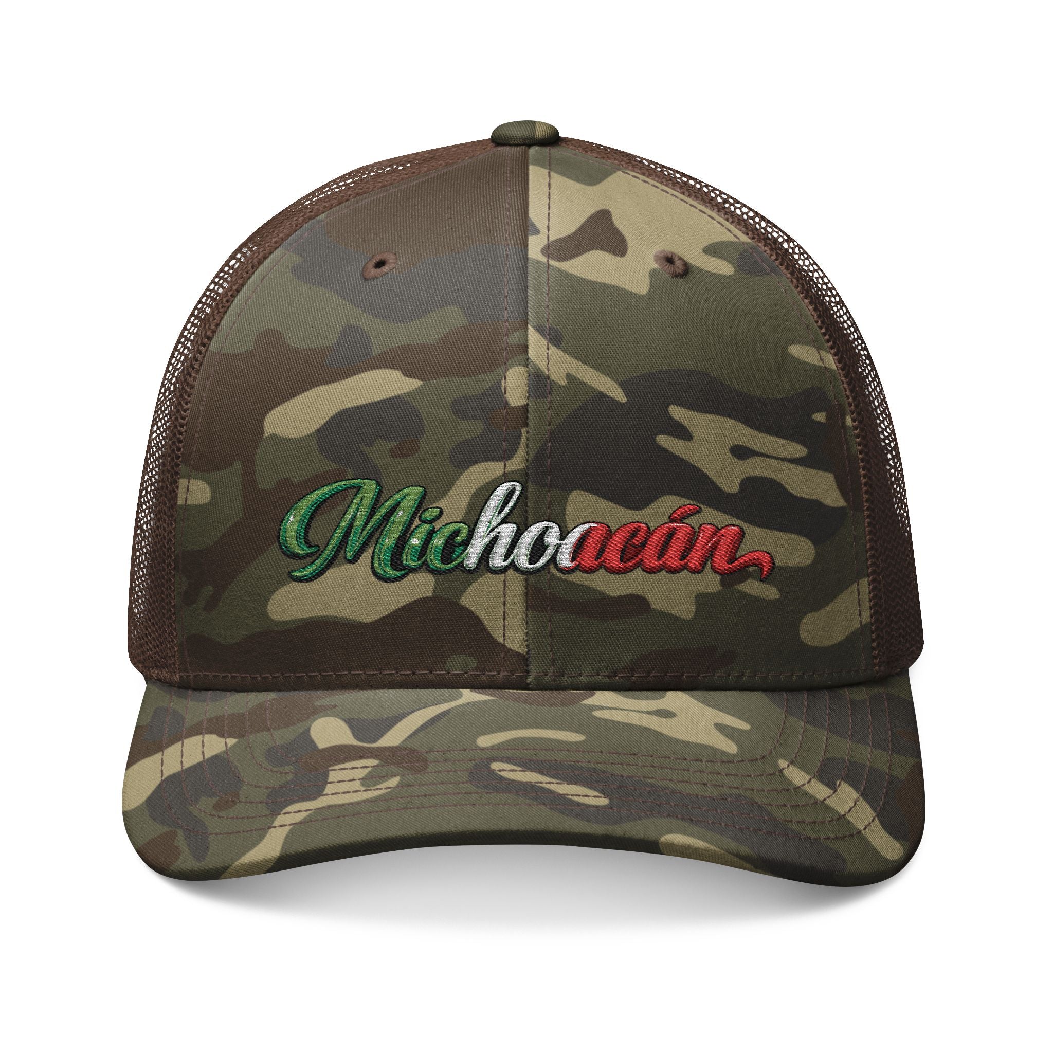 Michoacán Camo Trucker Hat
