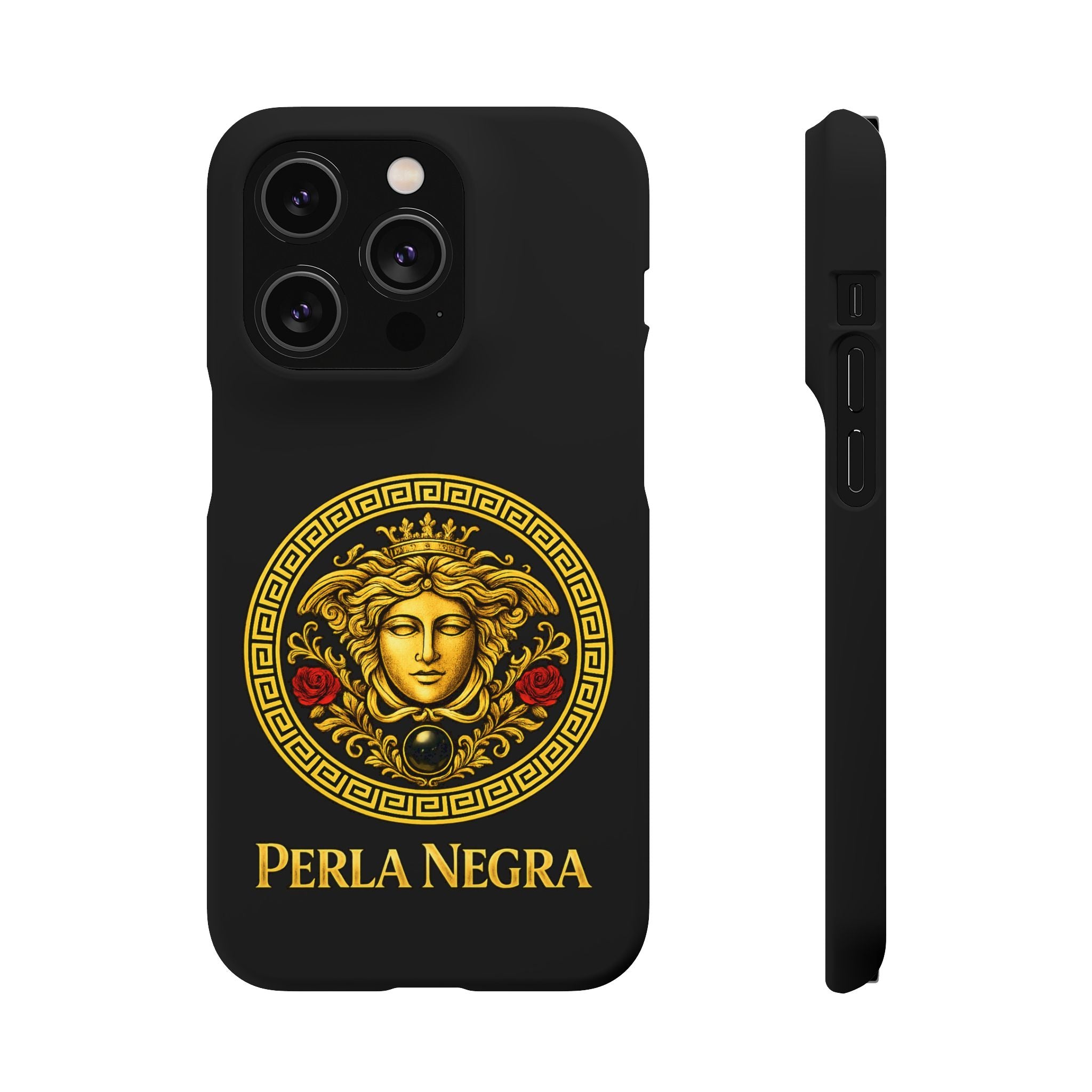 Perla Negra Medusa Phone Case