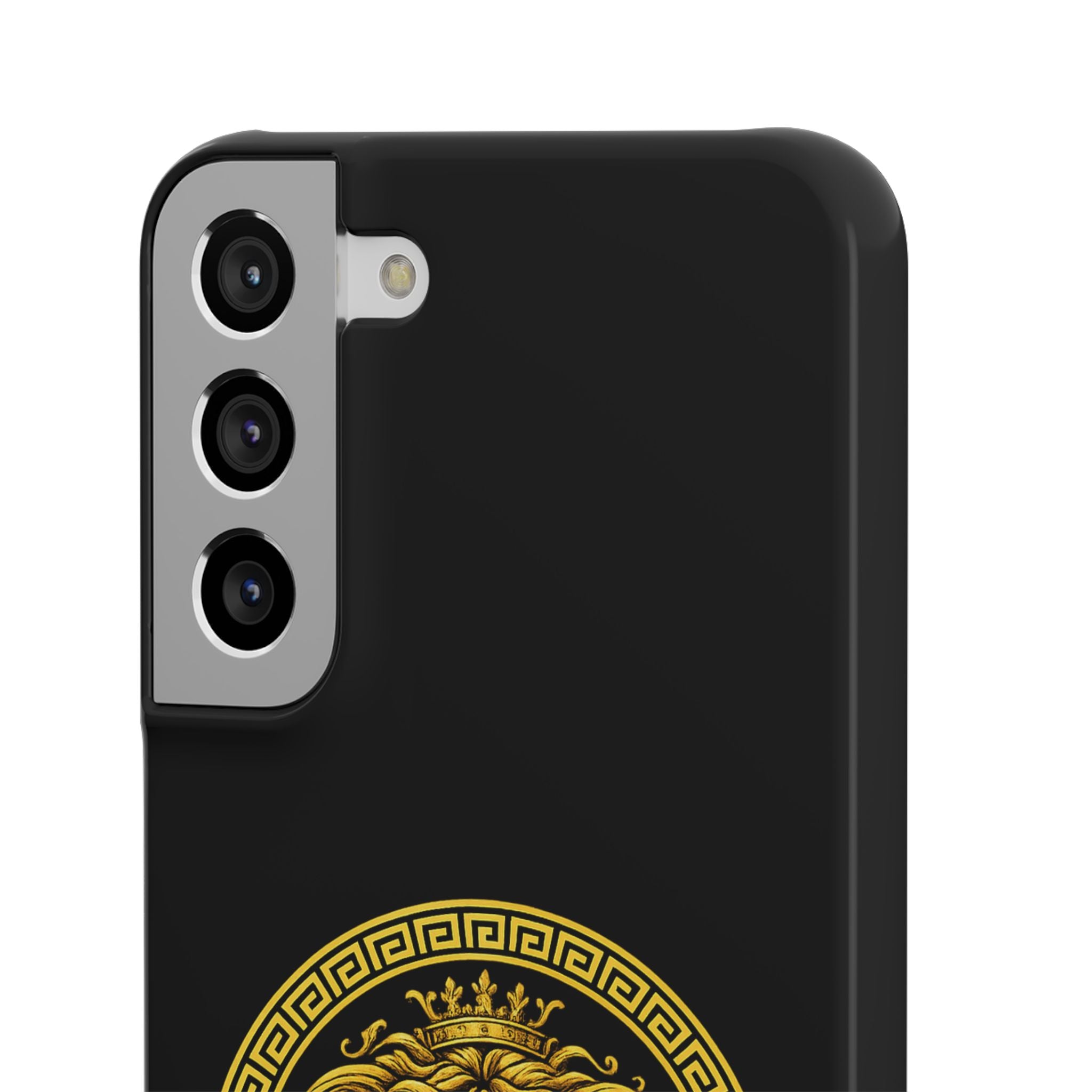 Perla Negra Medusa Phone Case