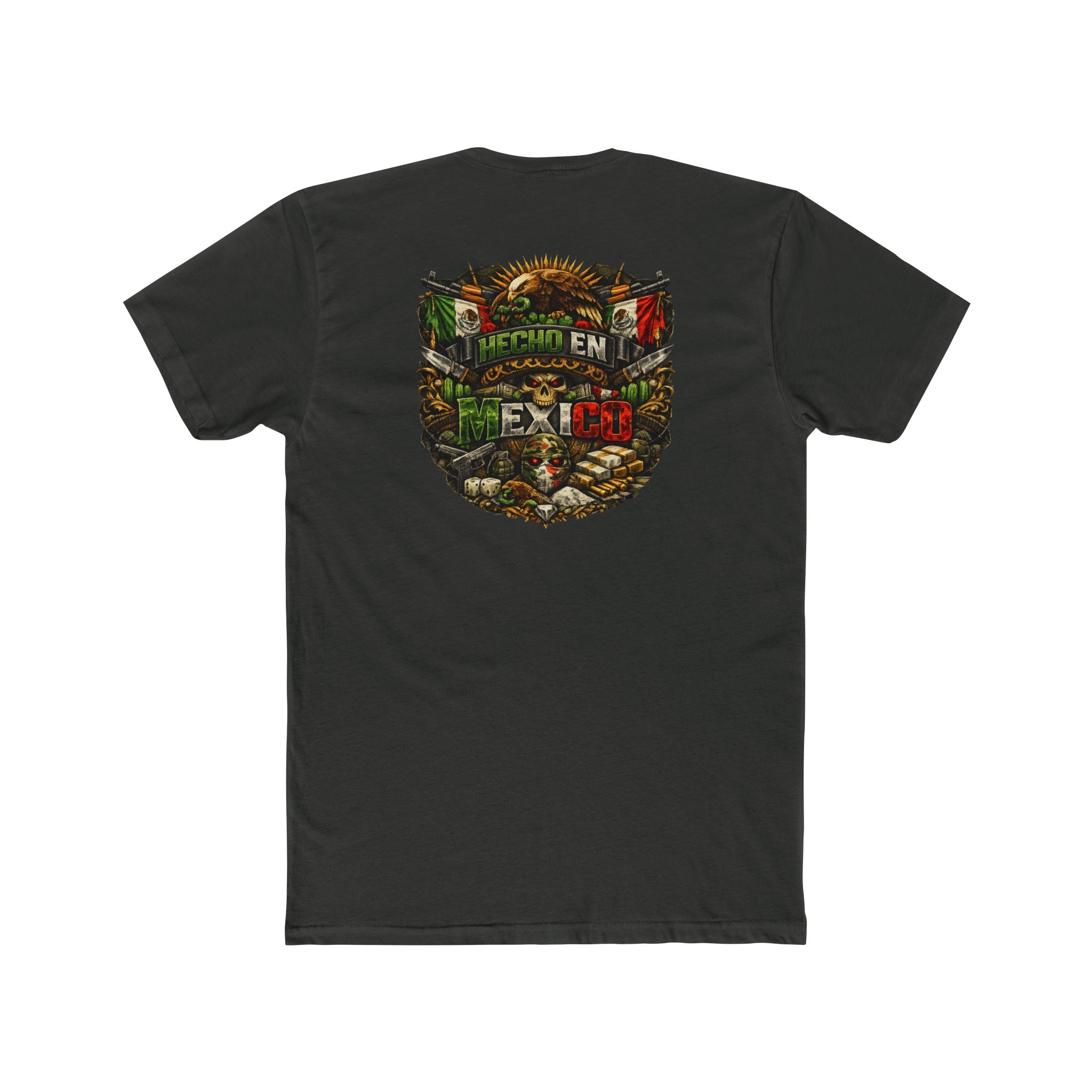 Hecho en México military Graphic Tee