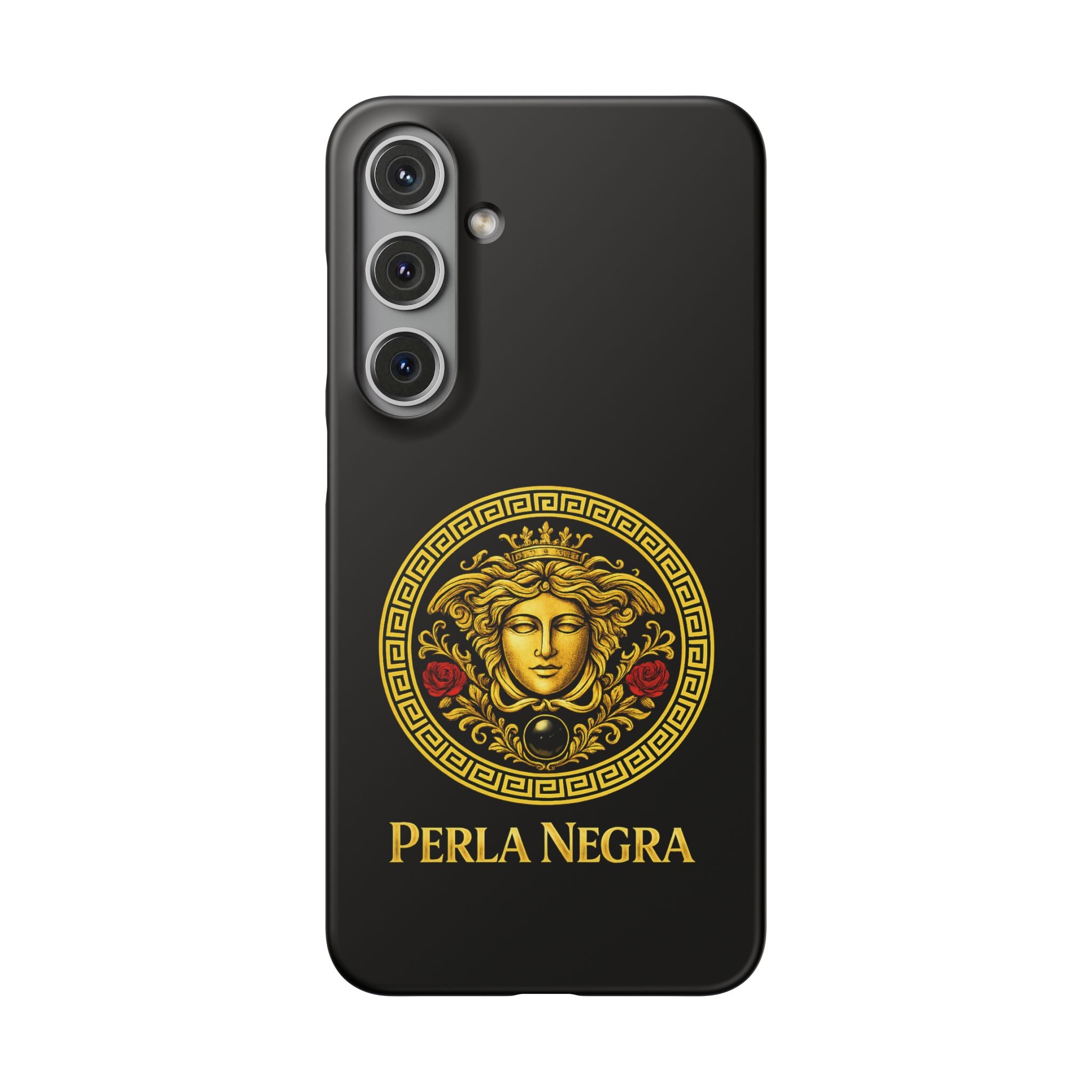 Perla Negra Medusa Phone Case