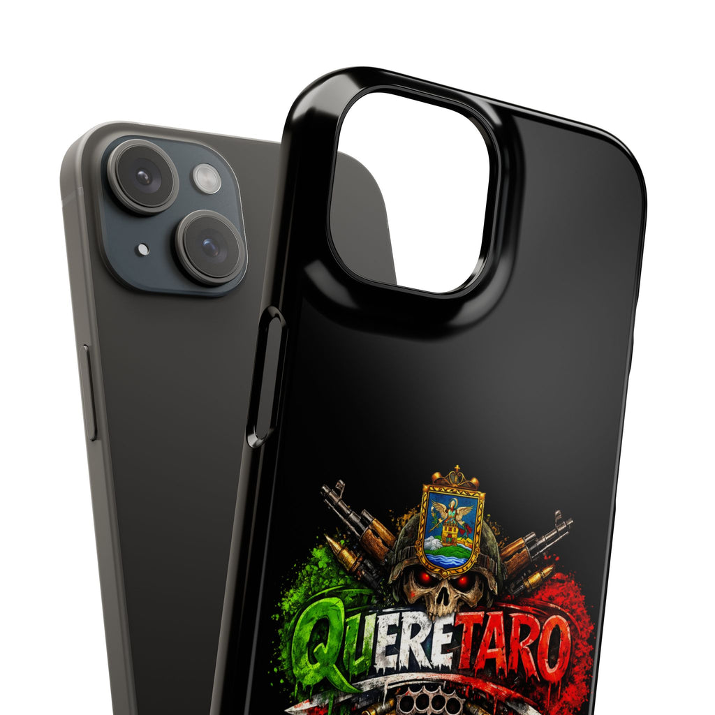 Querétaro Crest Snap Phone Case