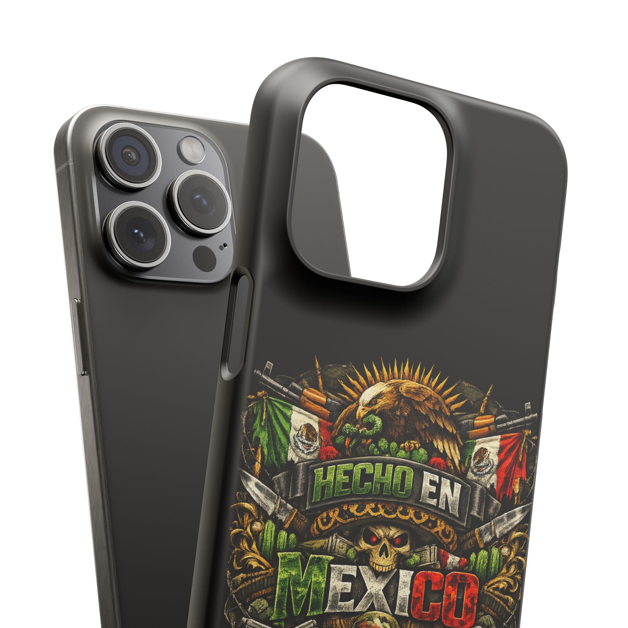 'Hecho en Mexico'  Snap Case