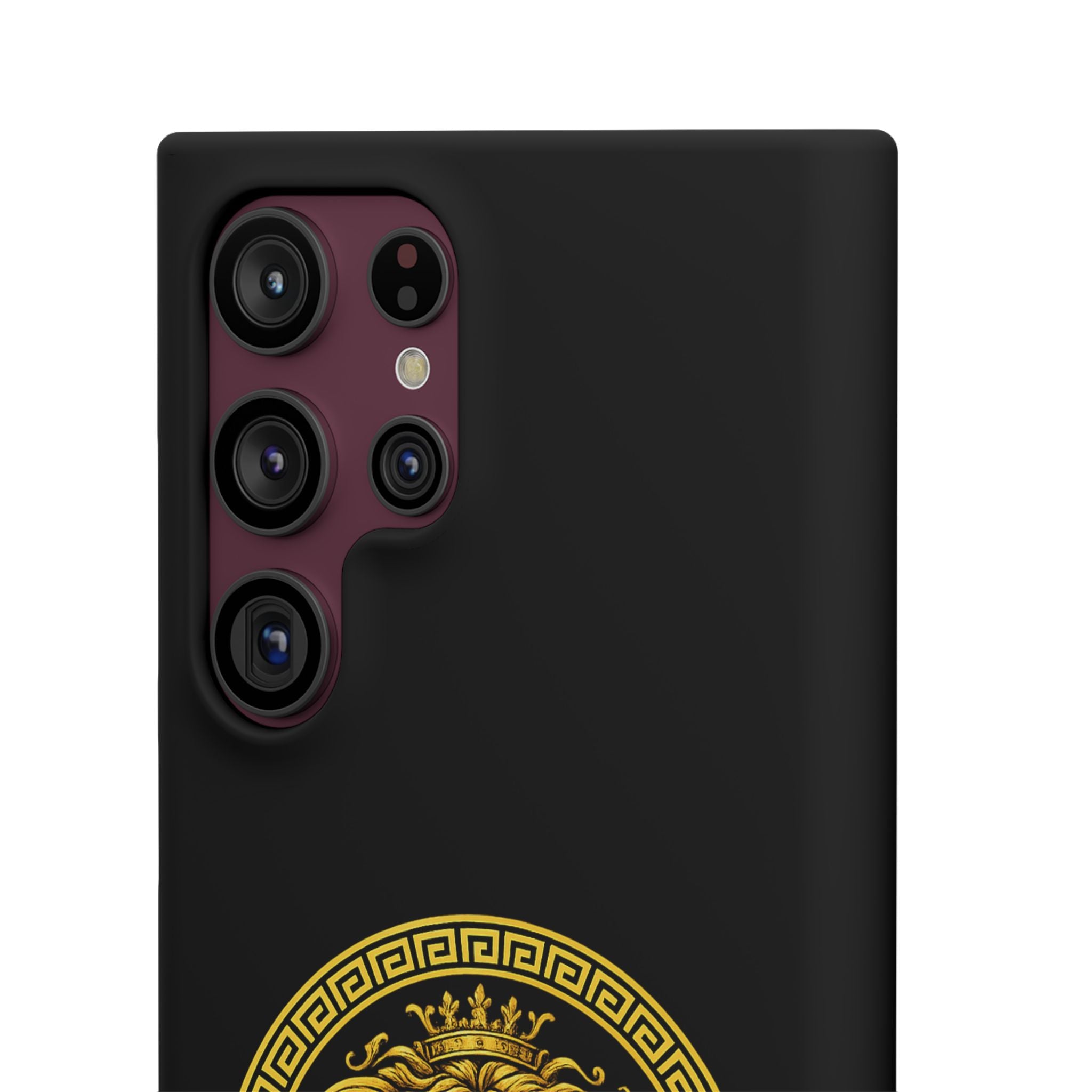 Perla Negra Medusa Phone Case