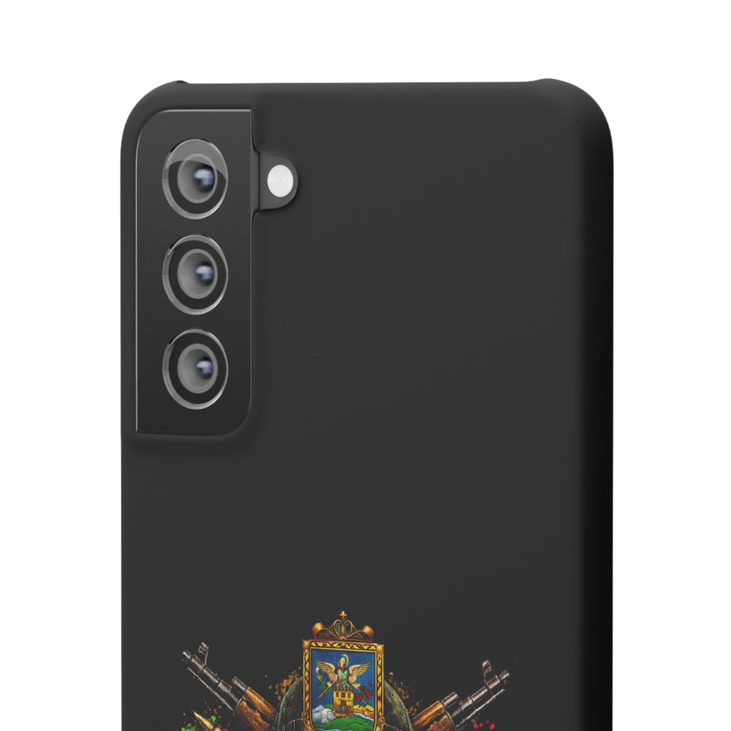 Querétaro Crest Snap Phone Case