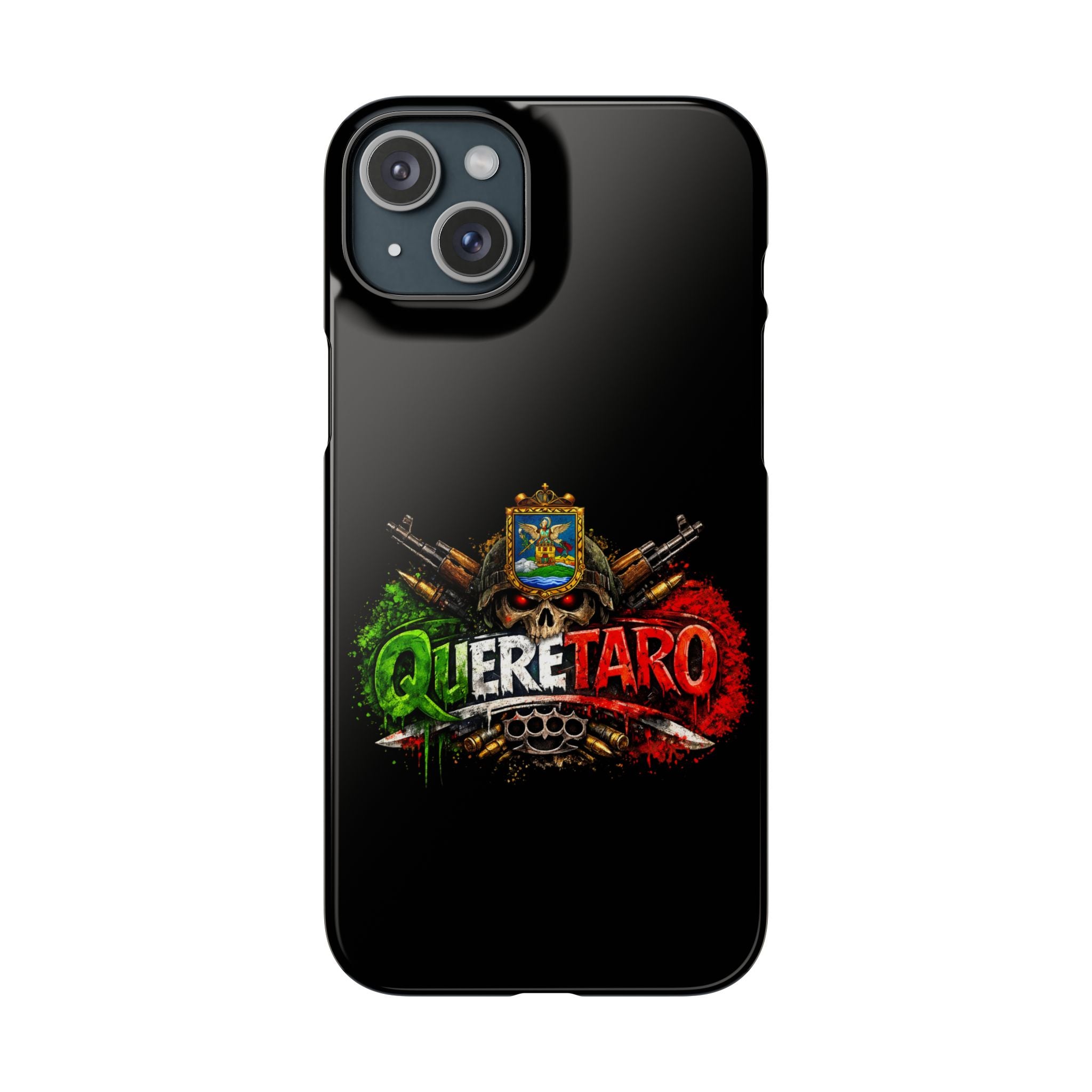Querétaro Crest Snap Phone Case