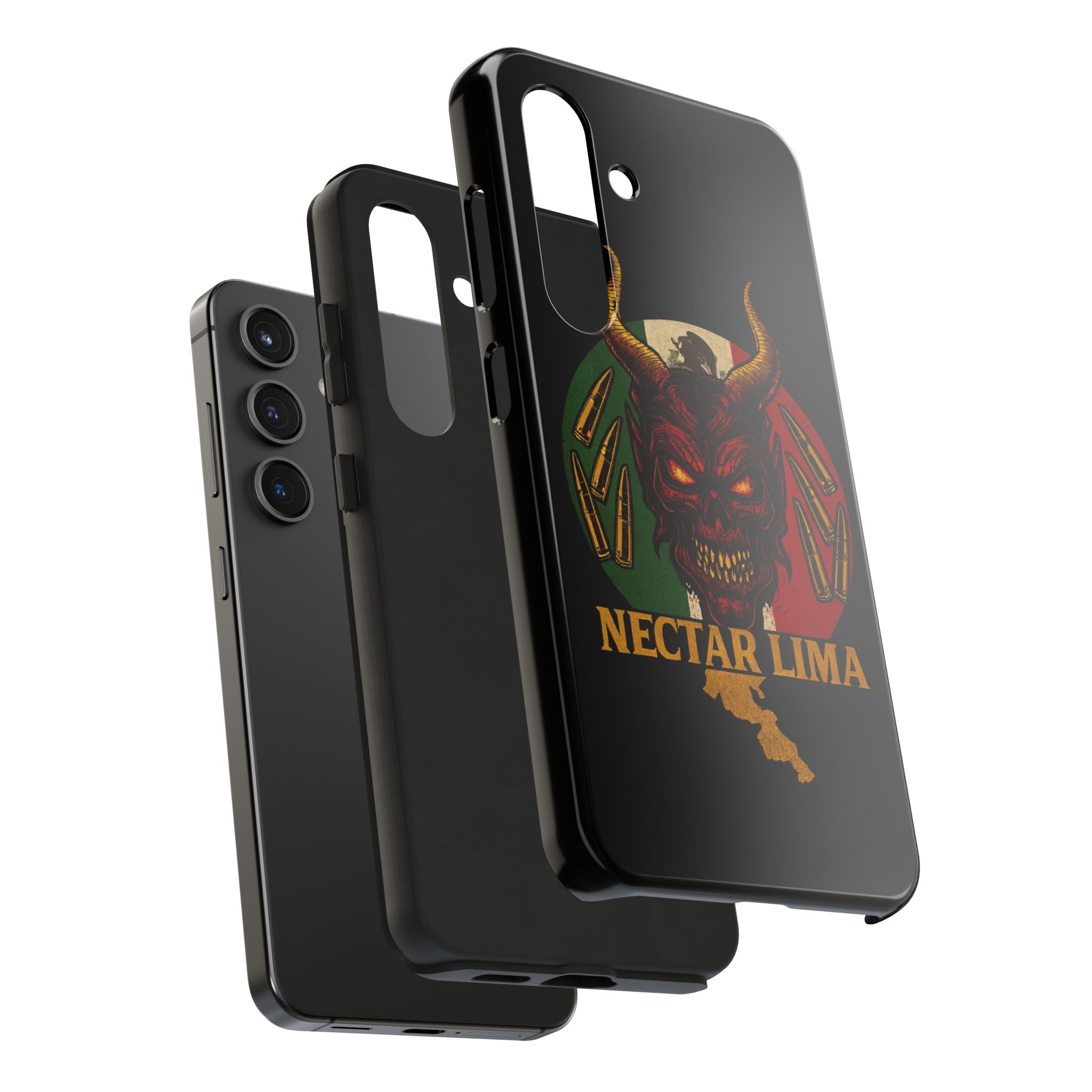 Nectar Lima Devil Protective Phone Cover