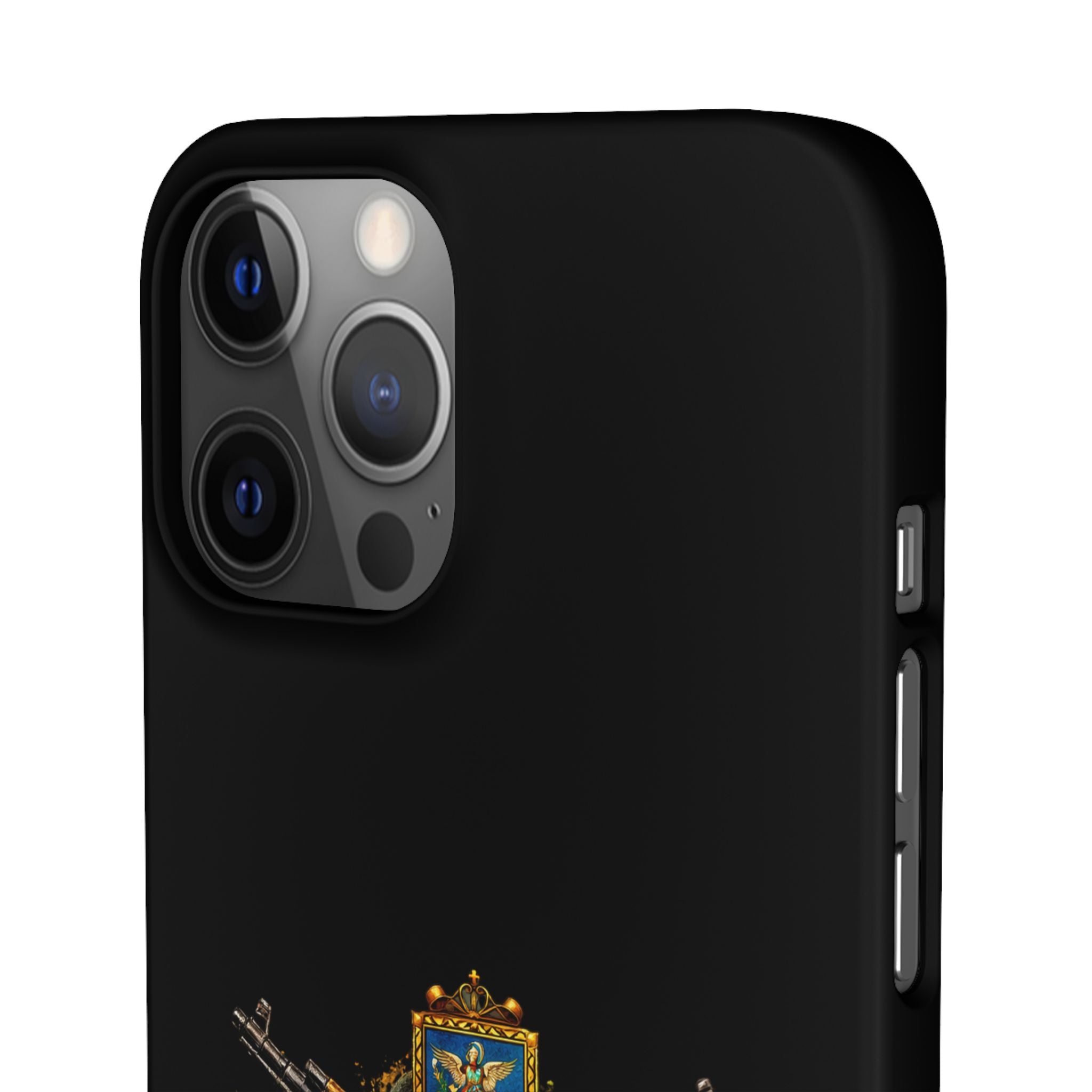 Querétaro Crest Snap Phone Case