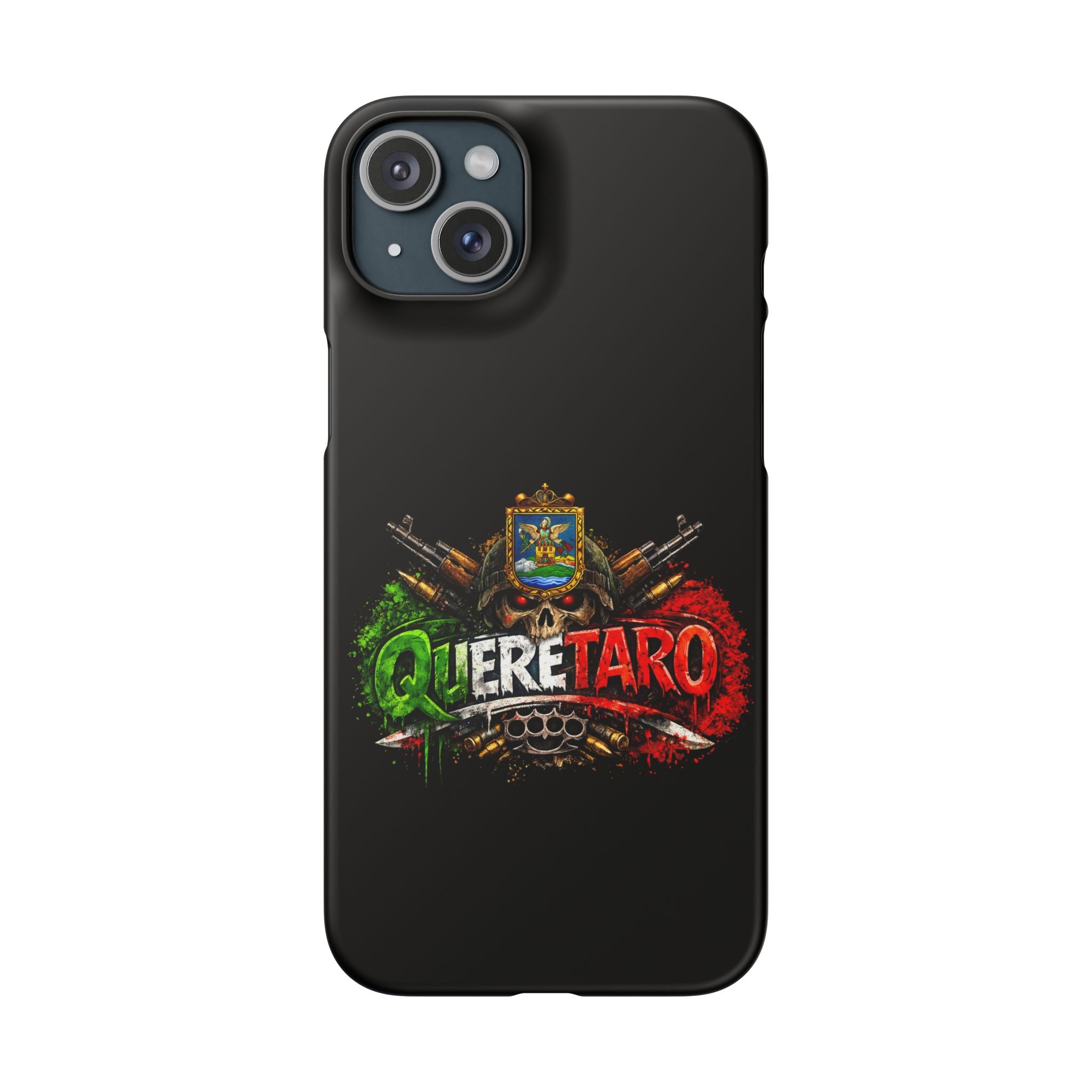 Querétaro Crest Snap Phone Case