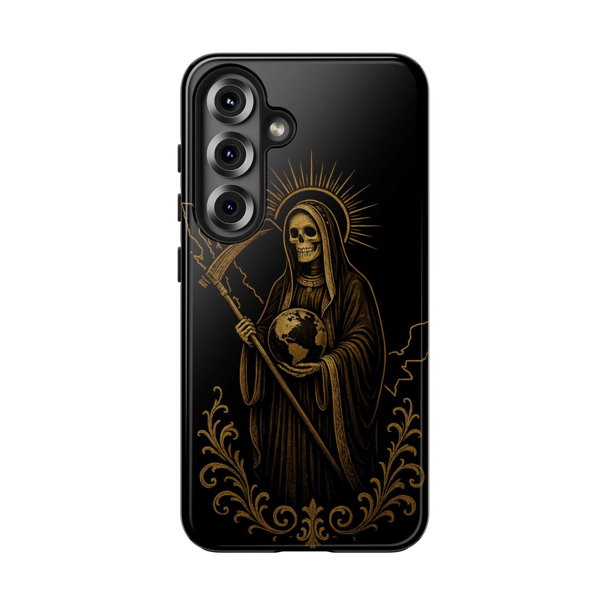 Santa Muerte Phone Case