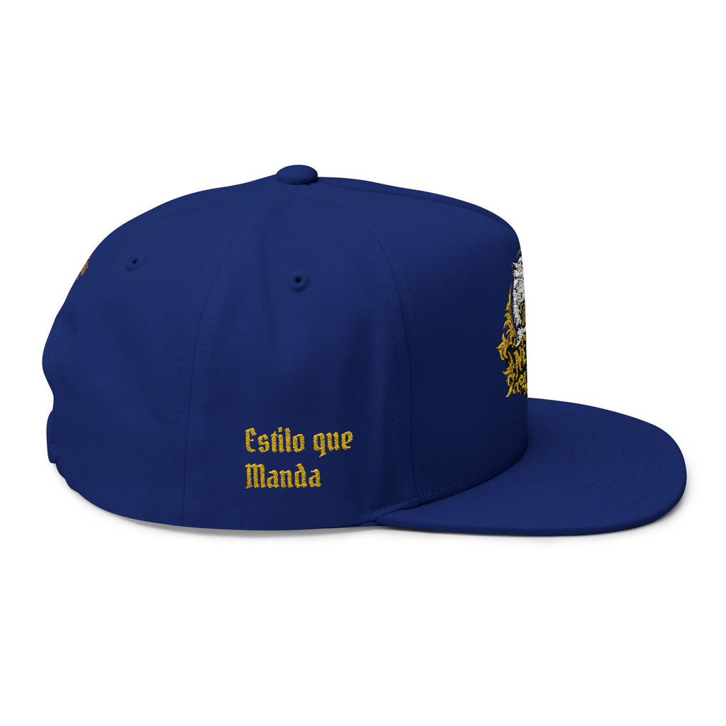 Perla Negra white tiger snapback