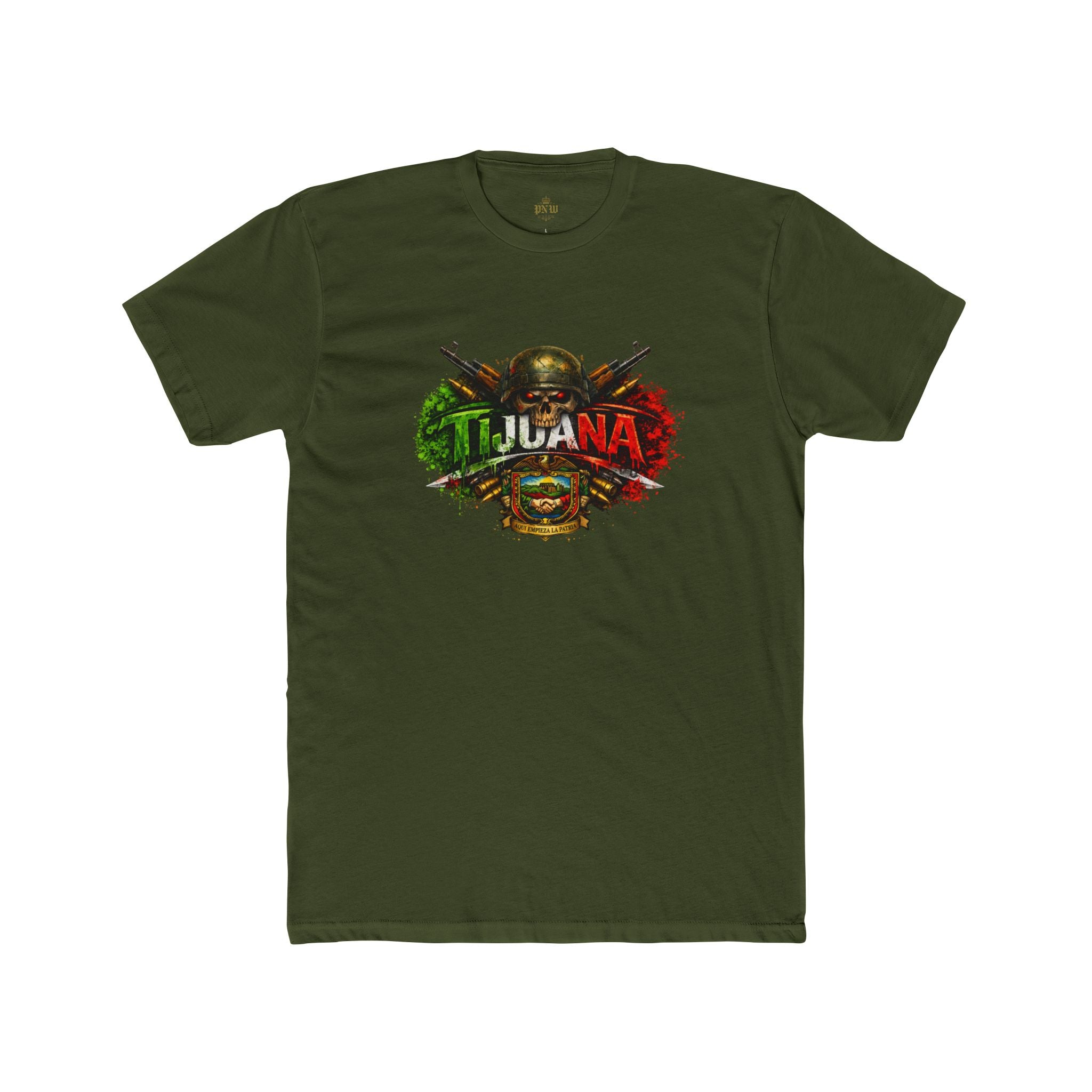Tijuana Crest Graphic Tee