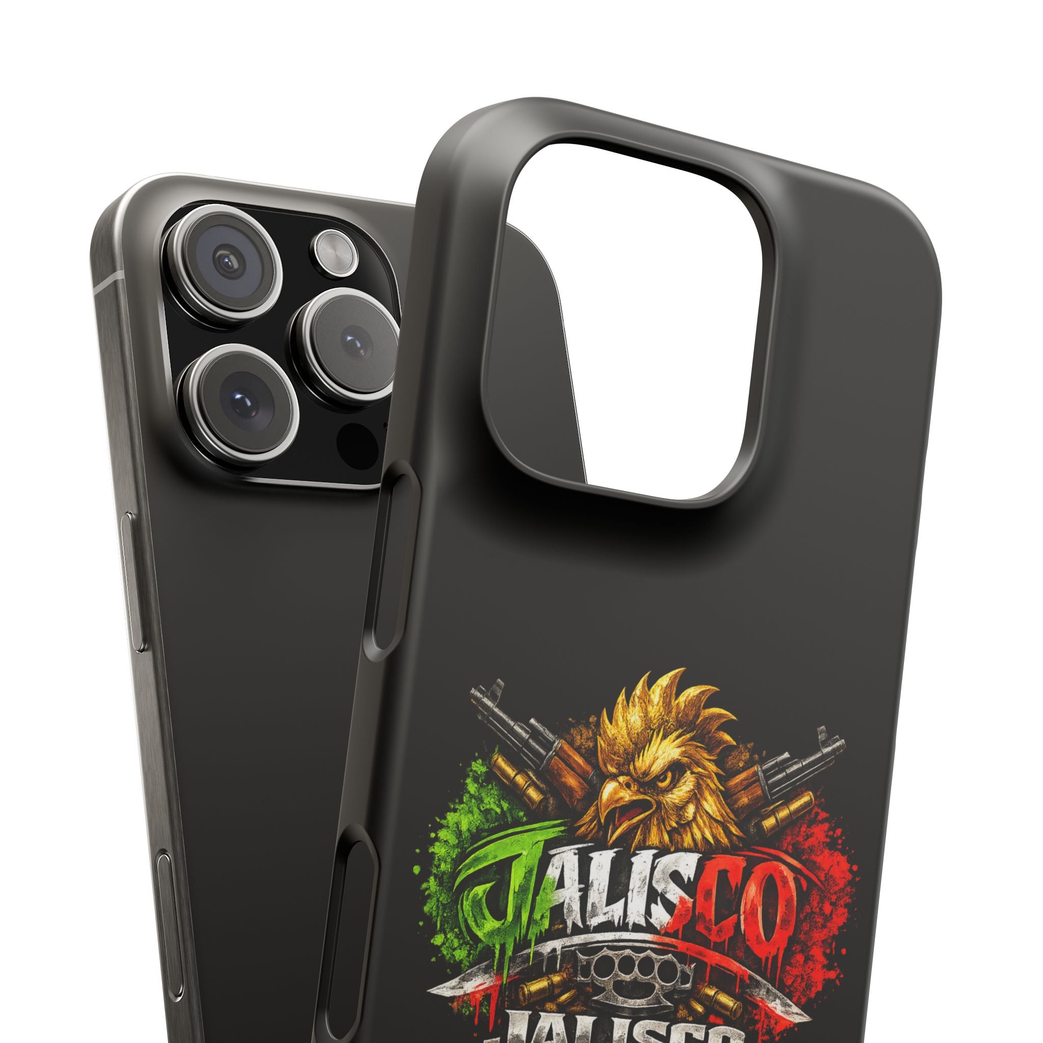 Jalisco rooster phone case