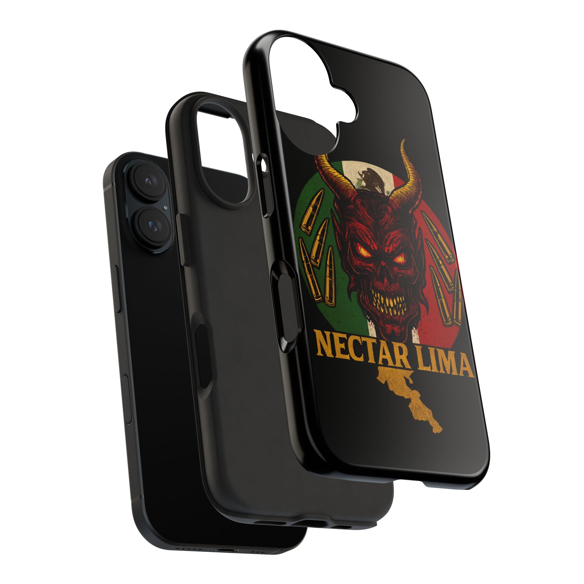 Nectar Lima Devil Protective Phone Cover