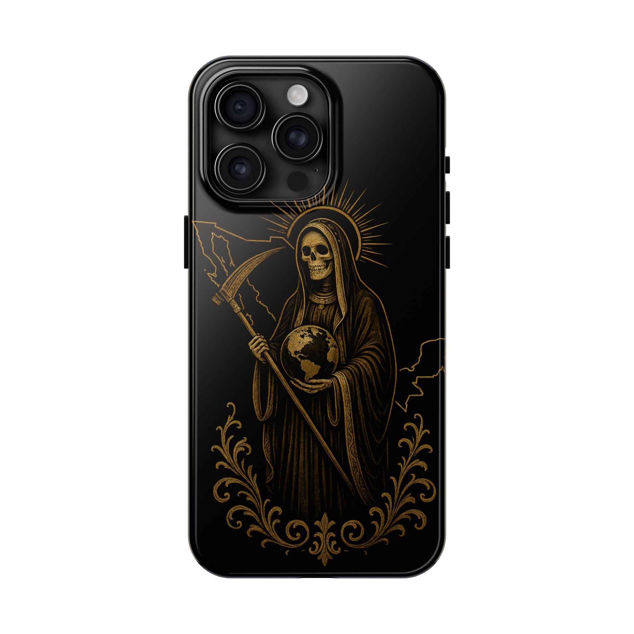 Santa Muerte Phone Case