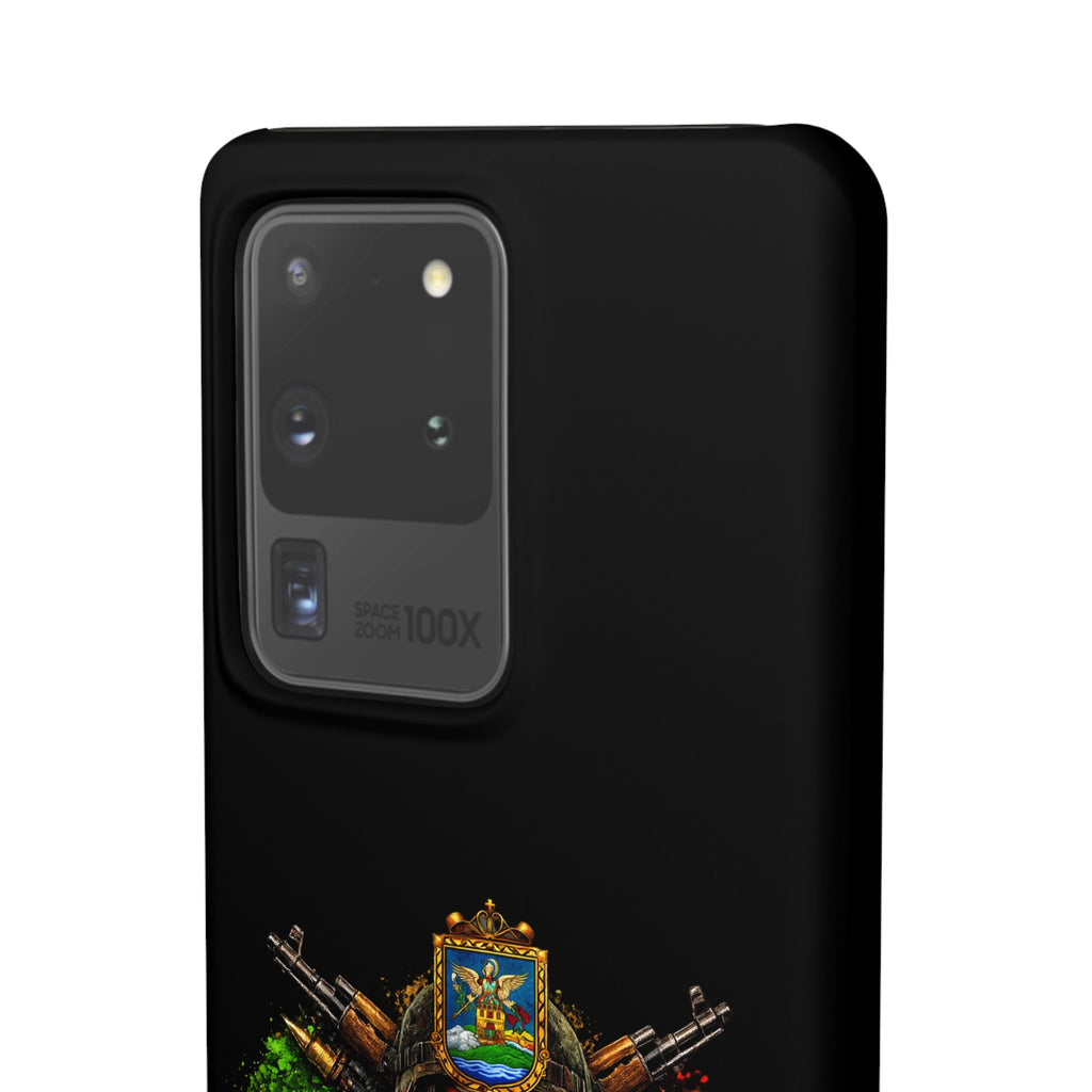 Querétaro Crest Snap Phone Case