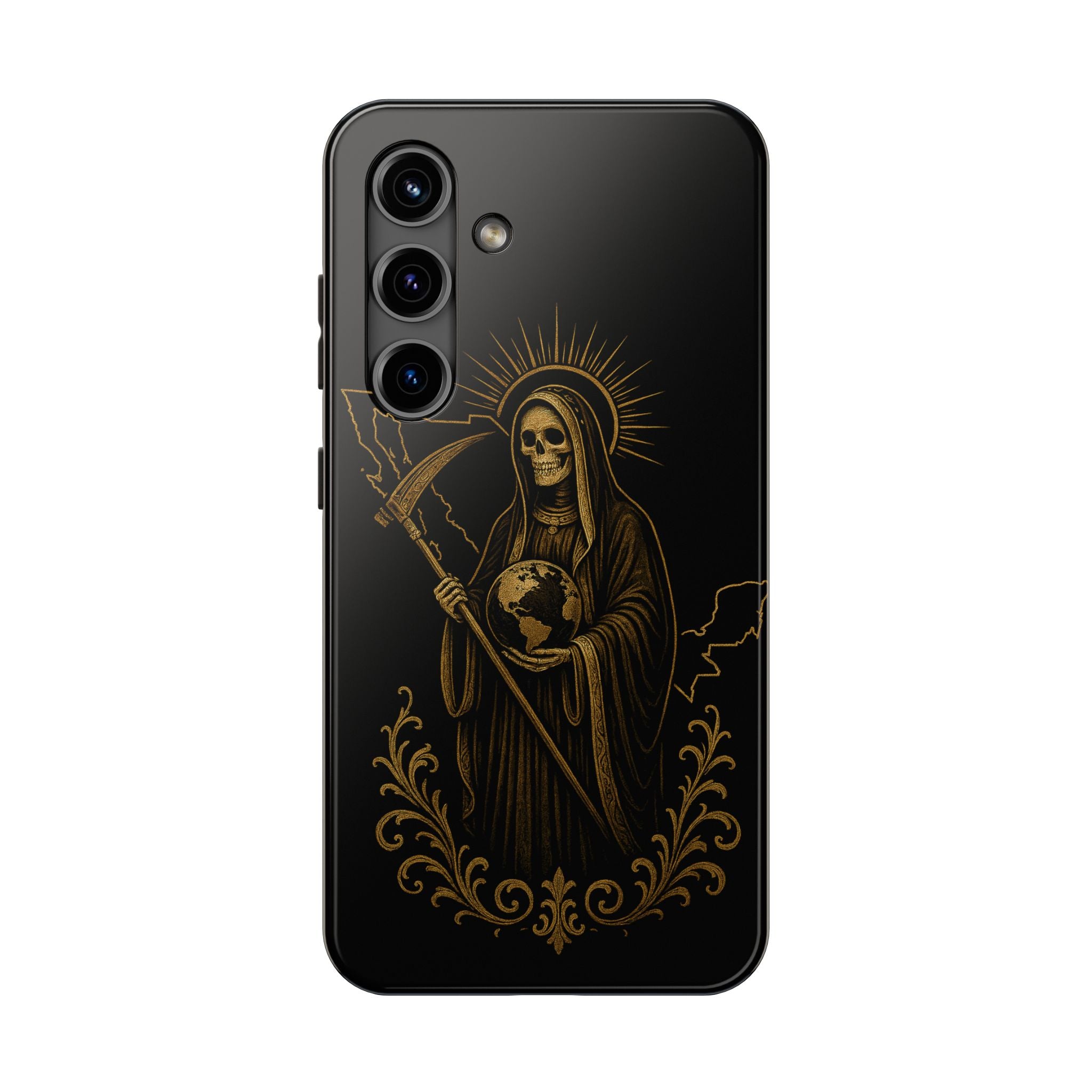 Santa Muerte Phone Case