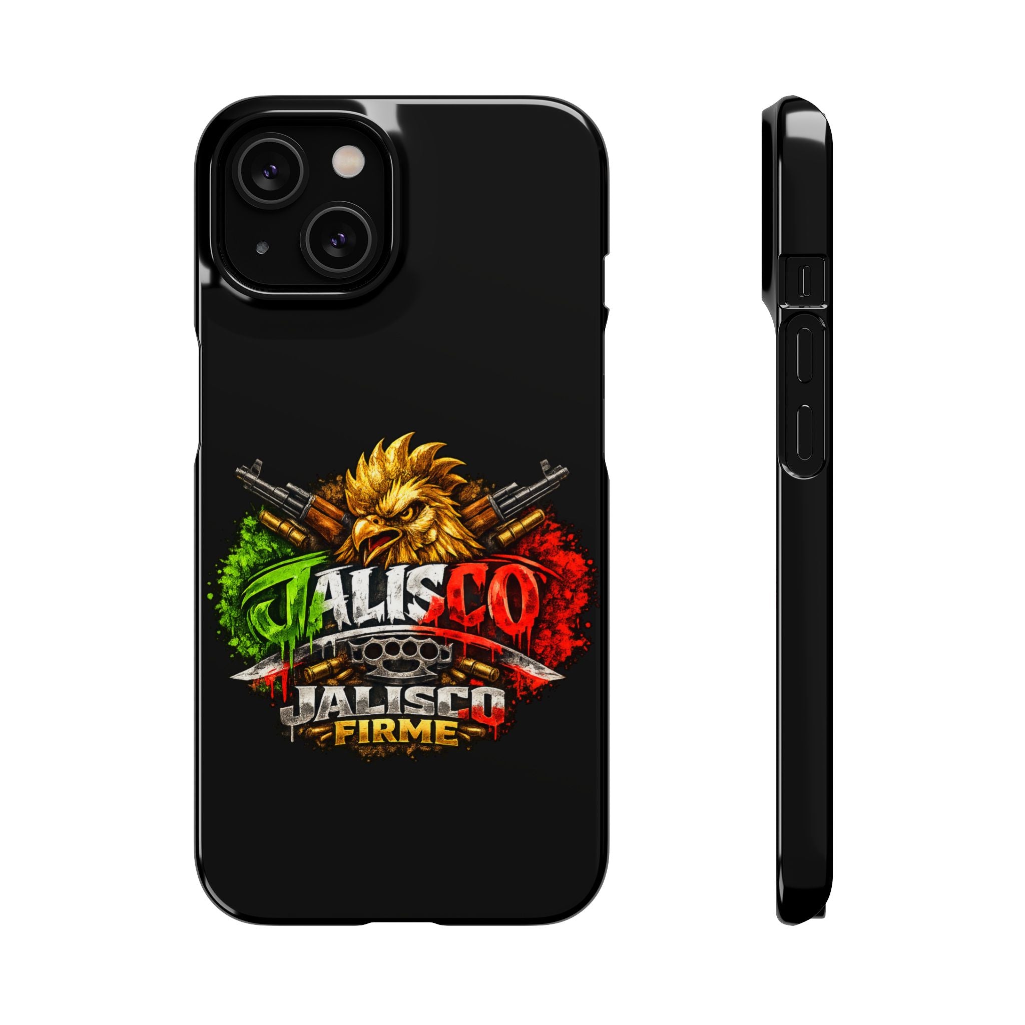 Jalisco rooster phone case