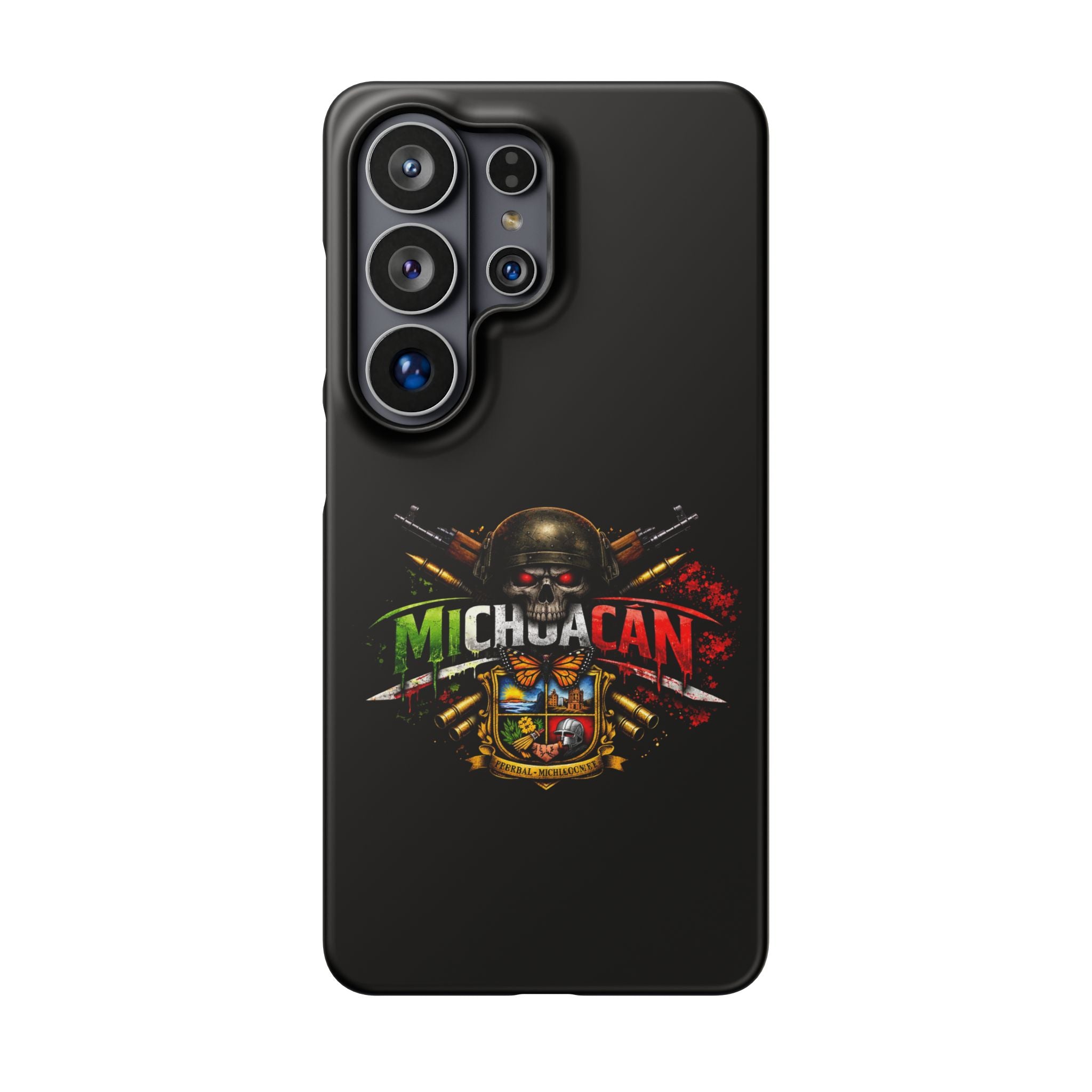 Michoacan Crest Snap Case