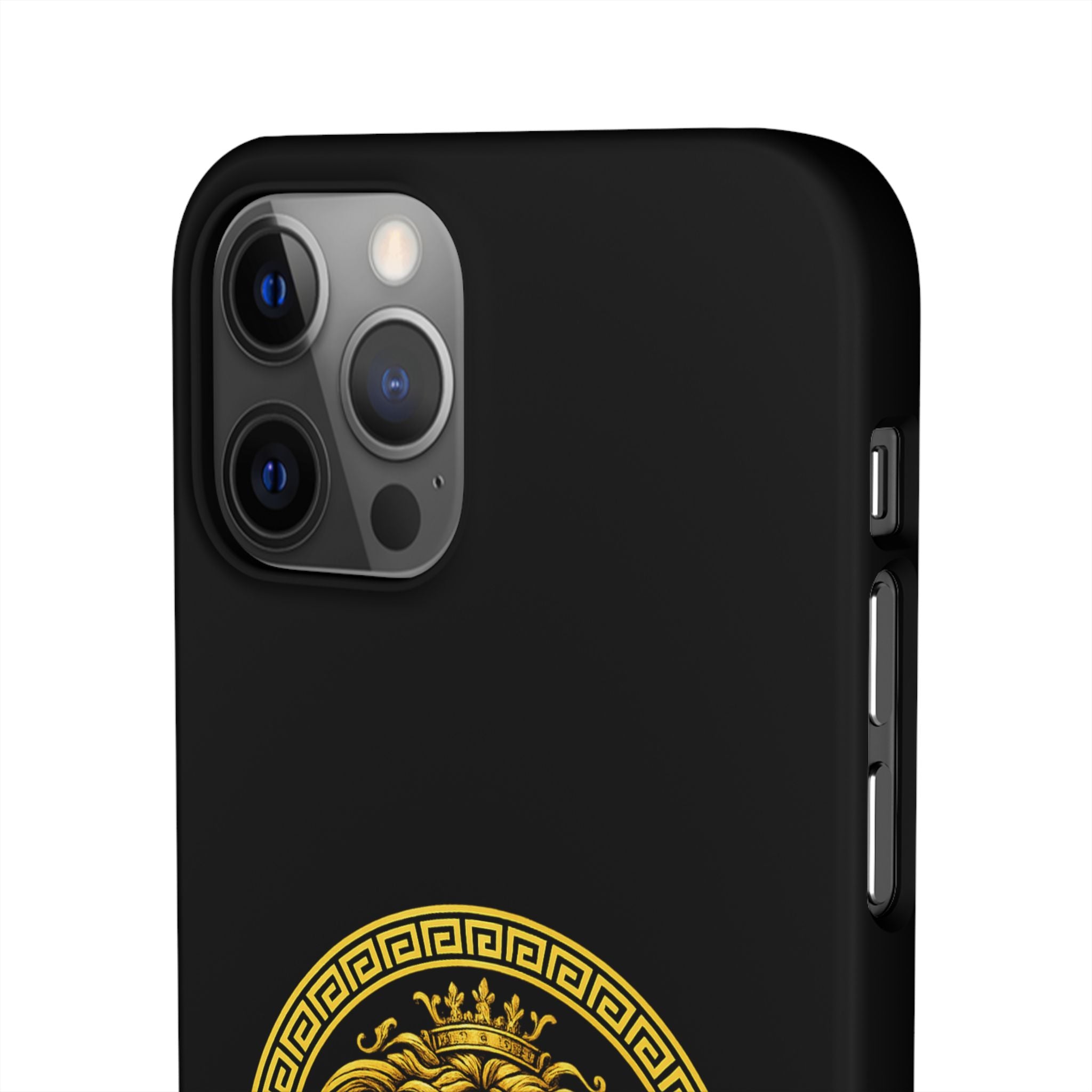 Perla Negra Medusa Phone Case