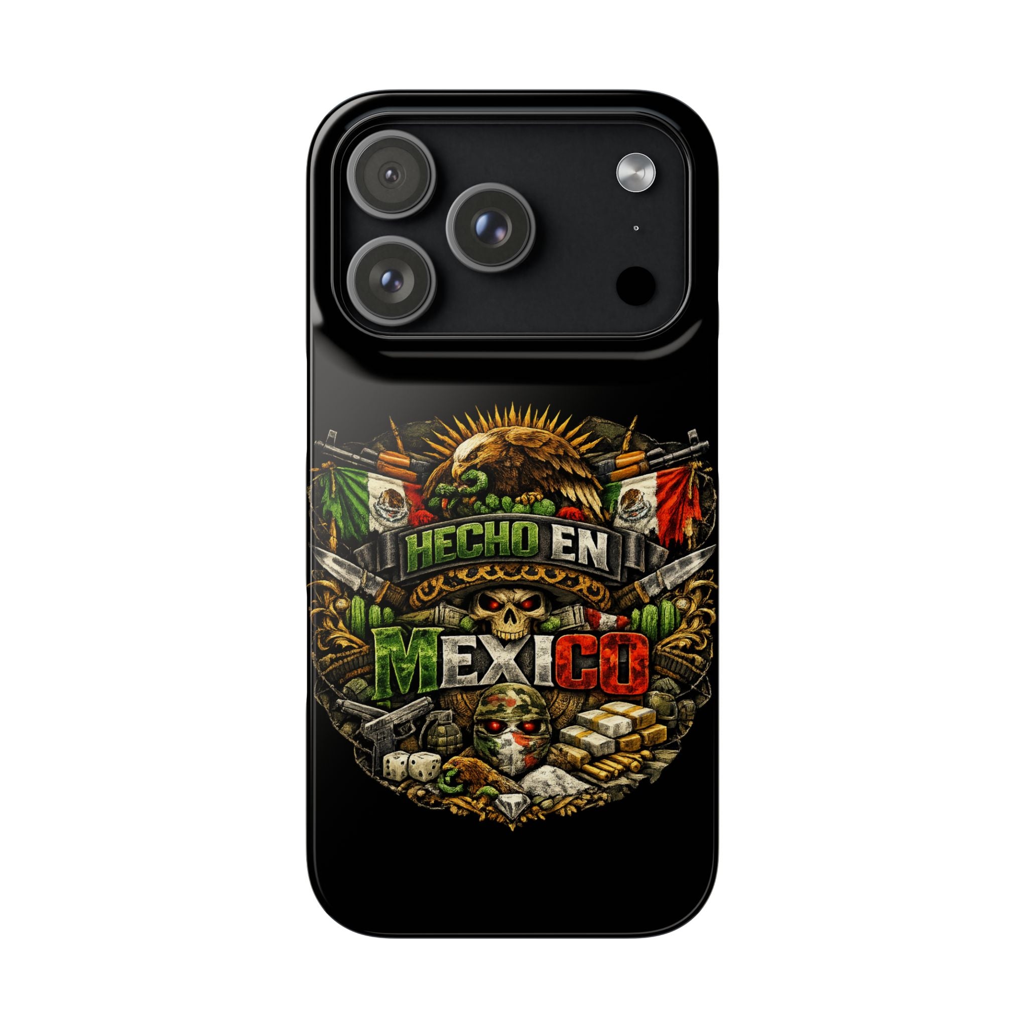 'Hecho en Mexico'  Snap Case