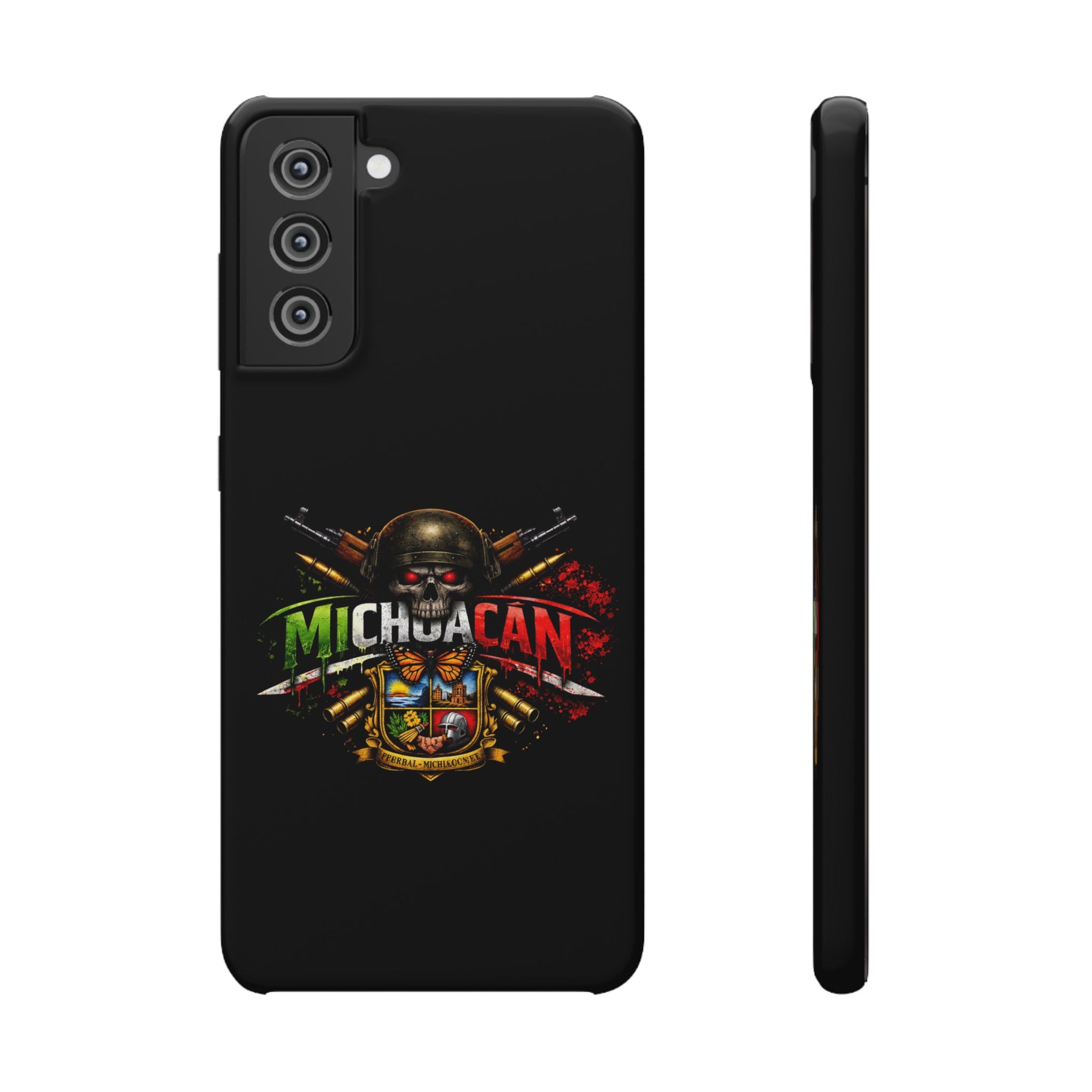 Michoacan Crest Snap Case