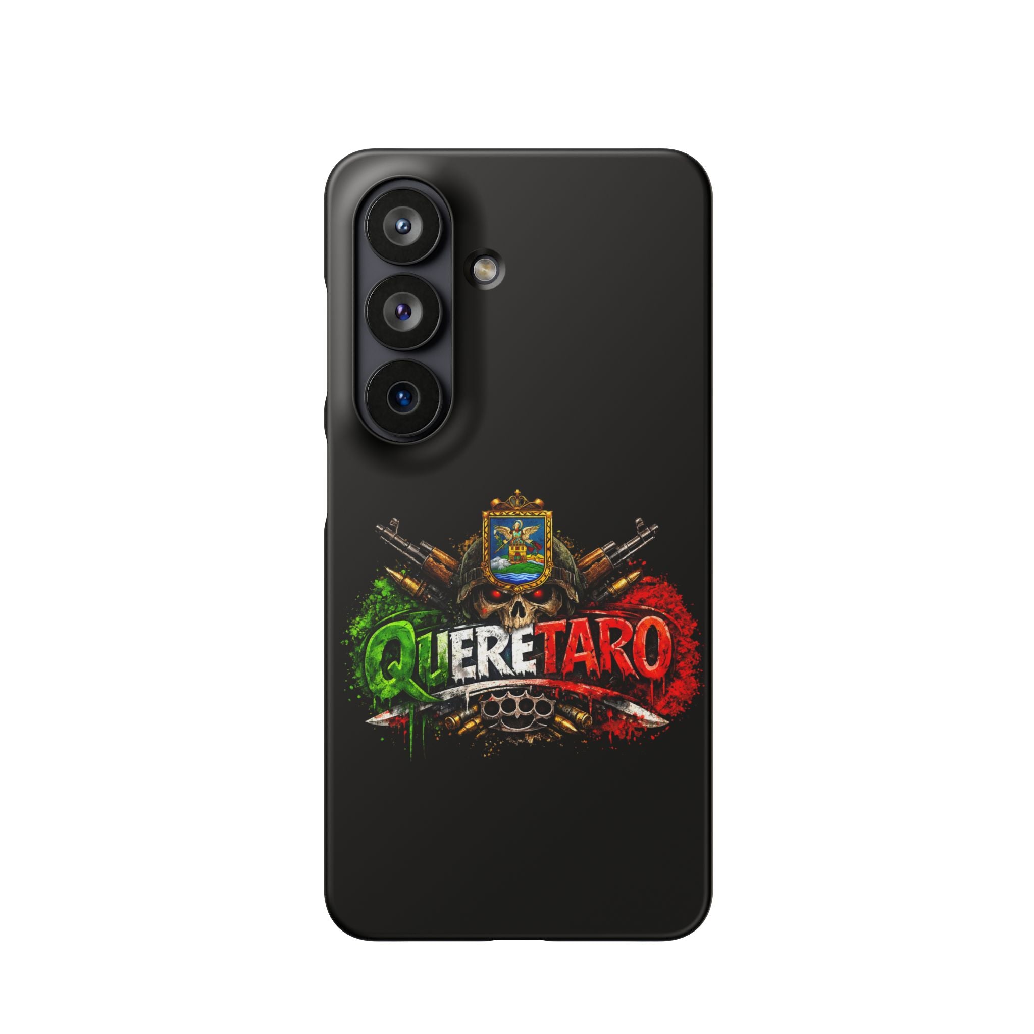 Querétaro Crest Snap Phone Case
